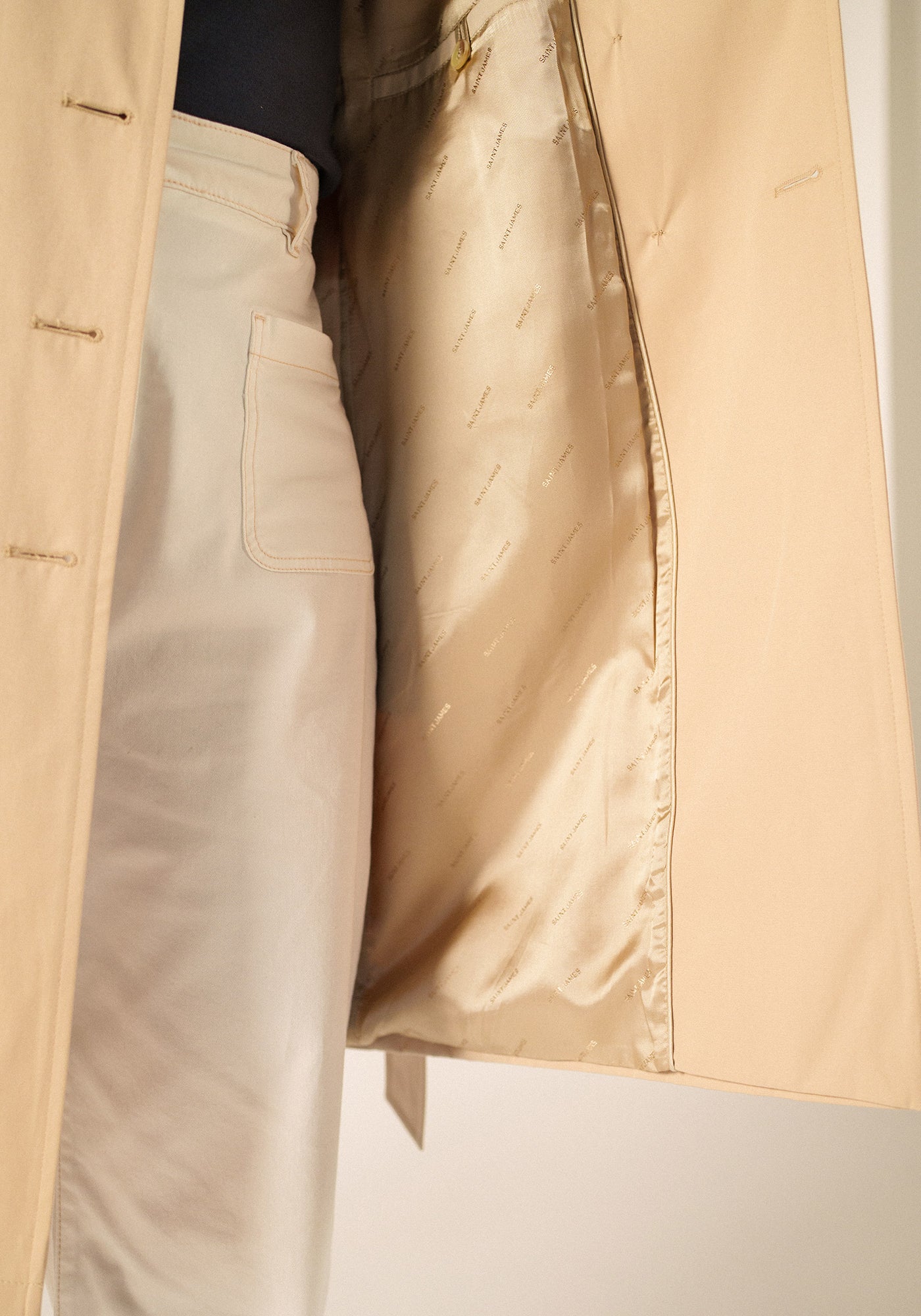 Gabardina Ste Honorine (BEIGE)