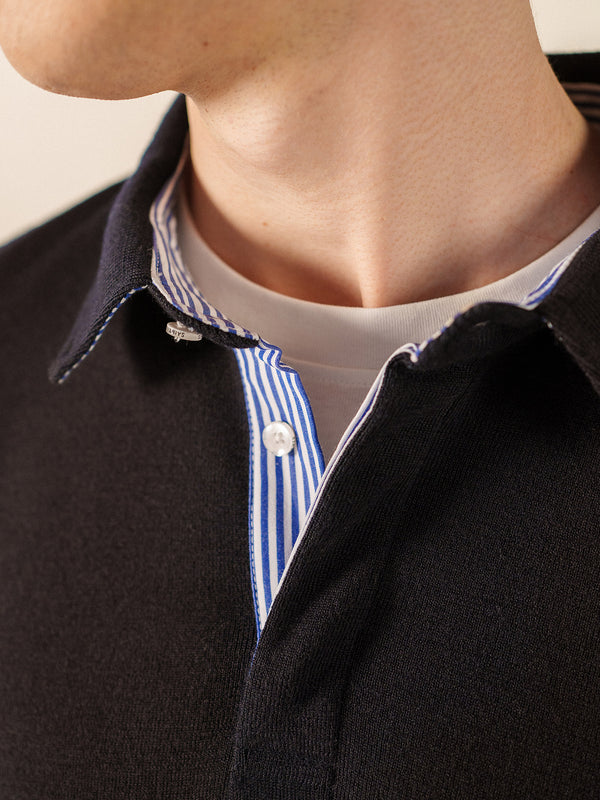 Polo neck