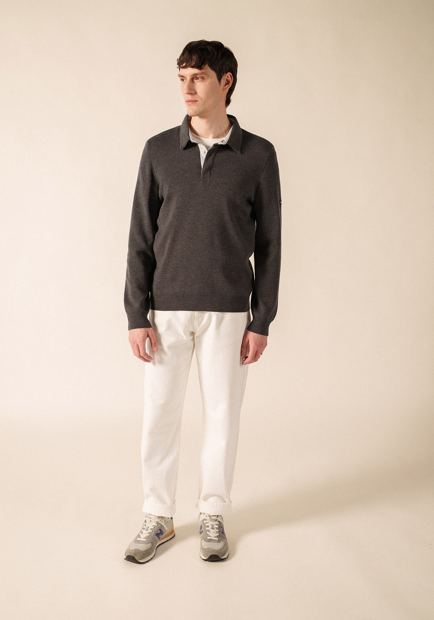 Baden jumper (GRIS FONCE)