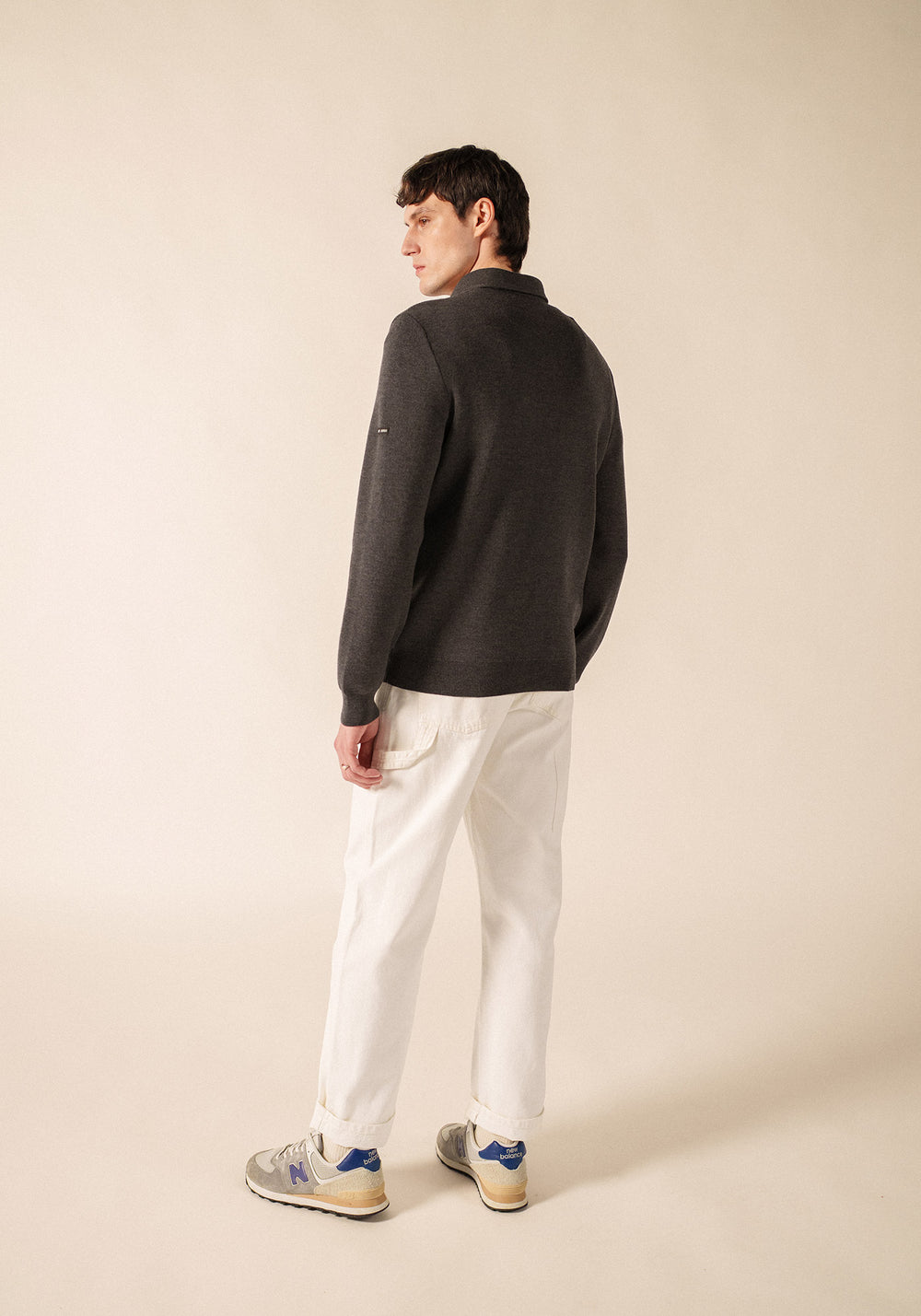 Baden jumper (GRIS FONCE)