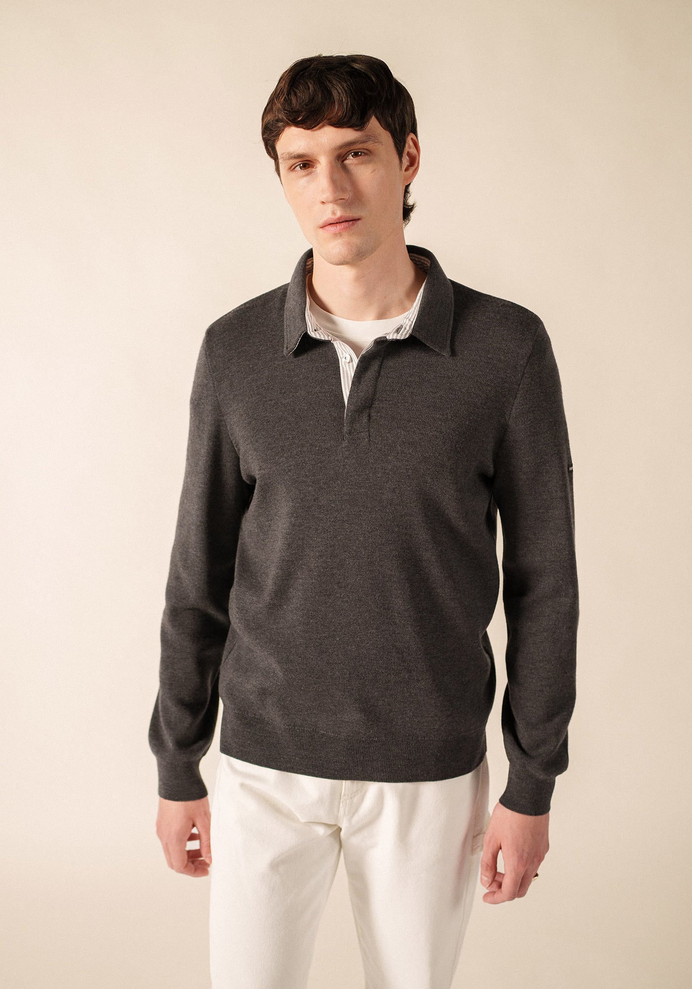 Baden jumper (GRIS FONCE)