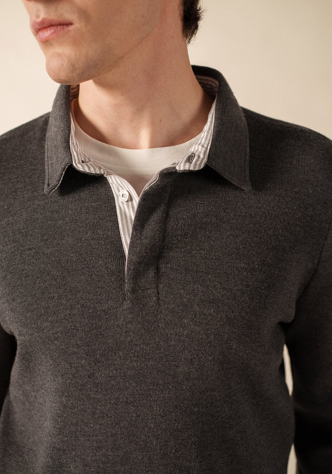 Baden jumper (GRIS FONCE)
