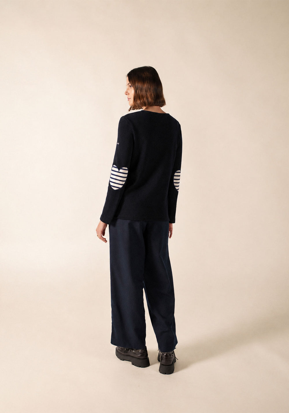 Vaujany jumper (NAVY/TULIPE/TULIPE)