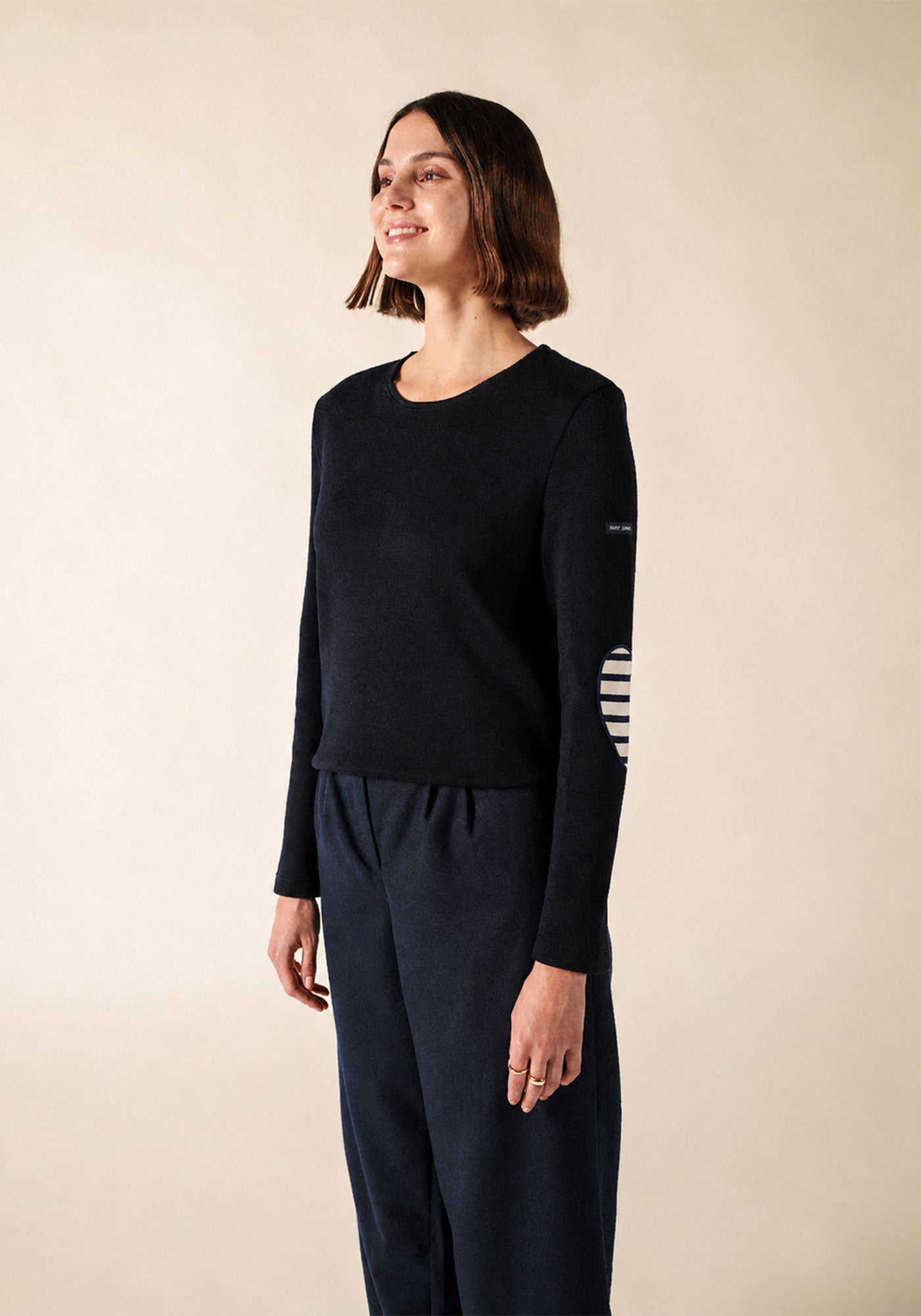 Jersey de Vaujany (AZUL MARINO/CRU/AZUL MARINO)