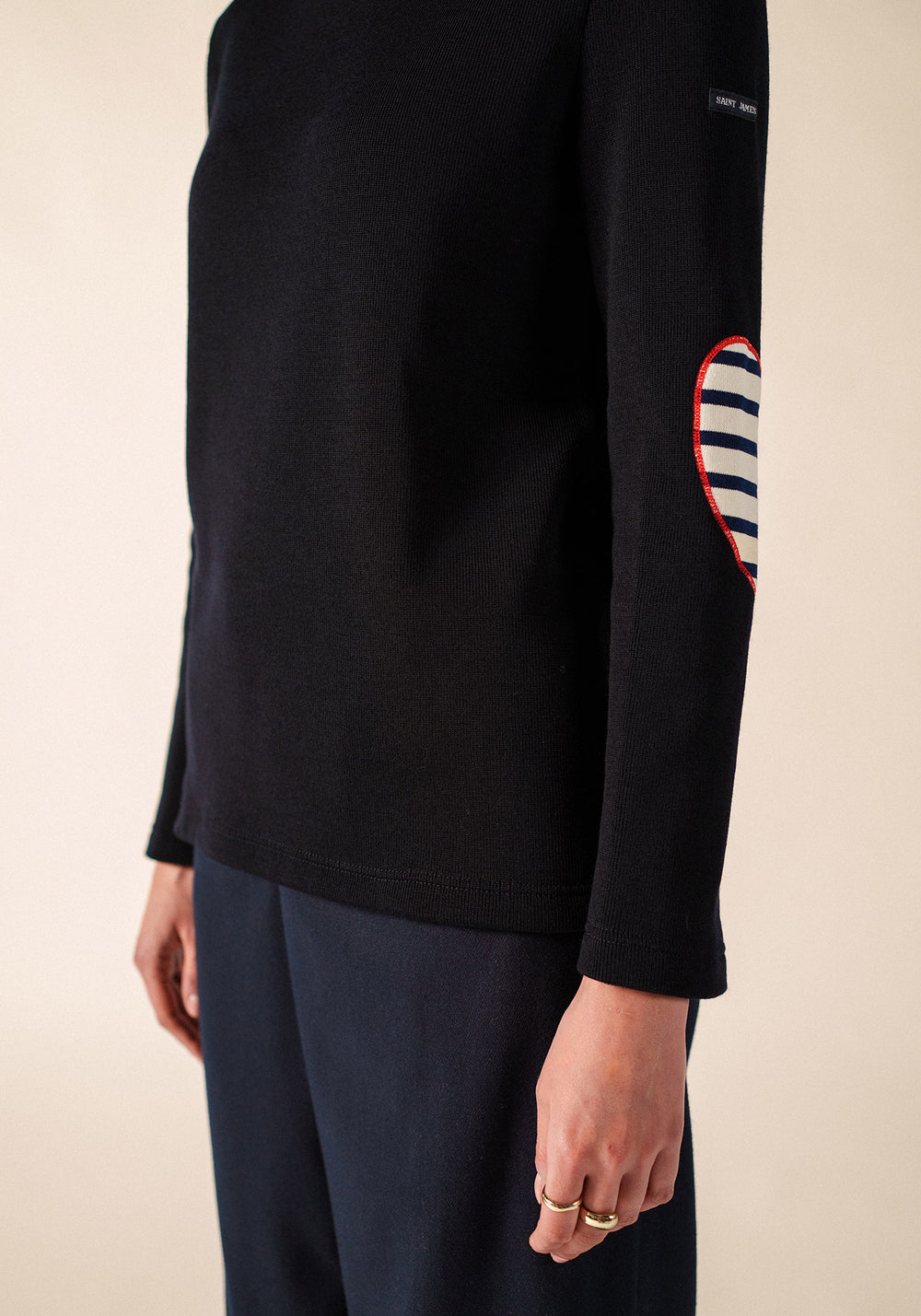 Vaujany jumper (NAVY/ECRU/TULIPE)