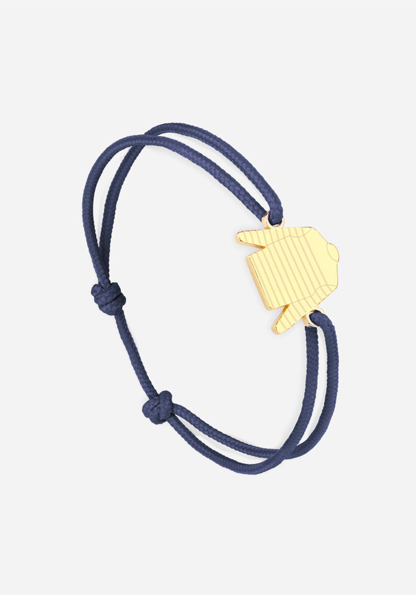 Bretin shirt bracelet x Le Vent à la Française (OR/MARINE)