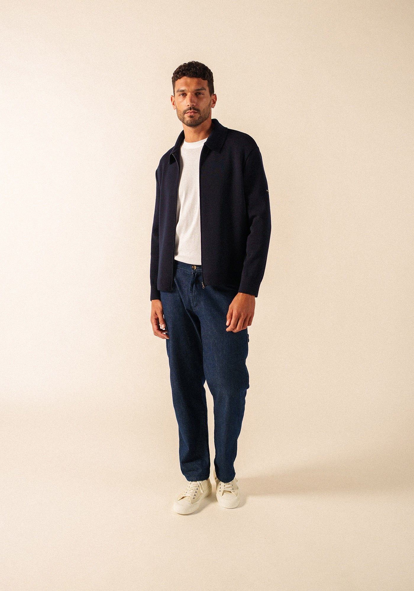 Lunel Jacket (NAVY)