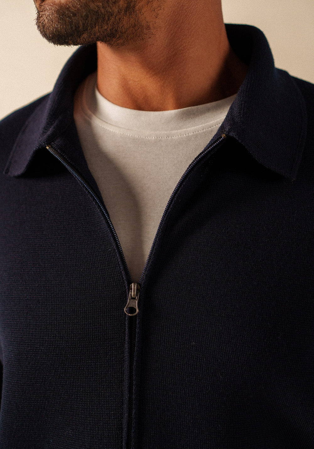 Lunel Jacket (NAVY)