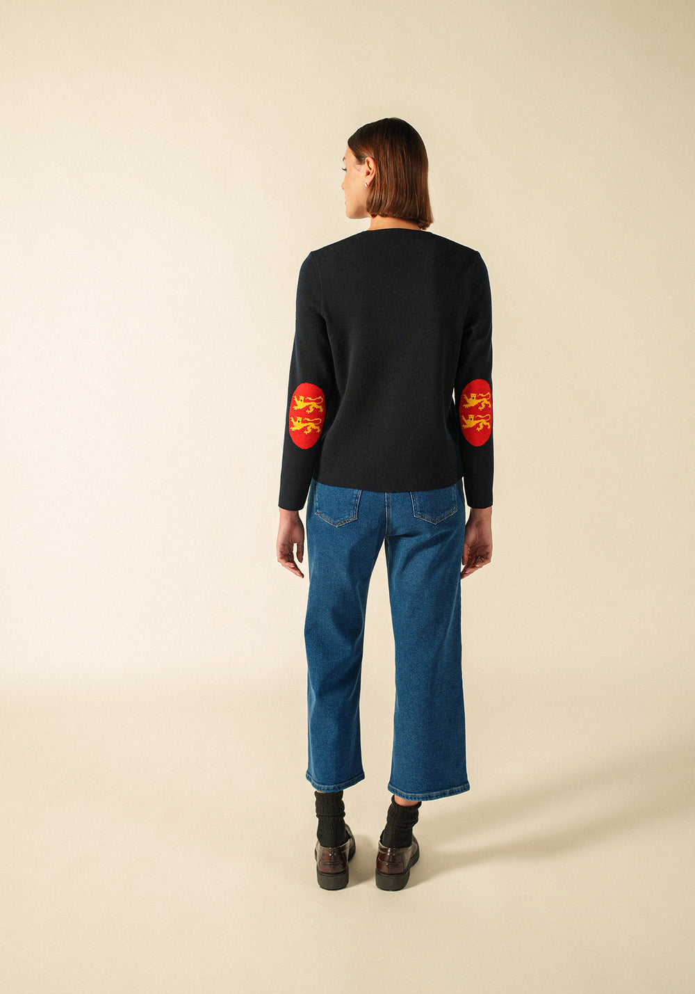 Brévands Cardigan Coderas (NAVY/NORMANDIE)