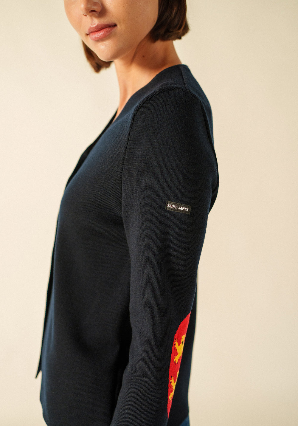 Brévands Cardigan Coderas (NAVY/NORMANDIE)