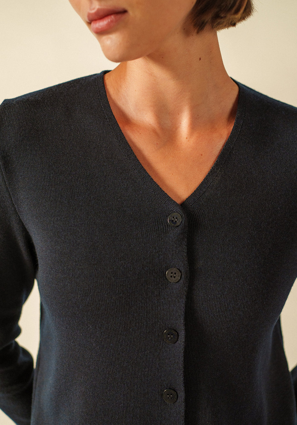 Brévands Cardigan Coderas (NAVY/NORMANDIE)