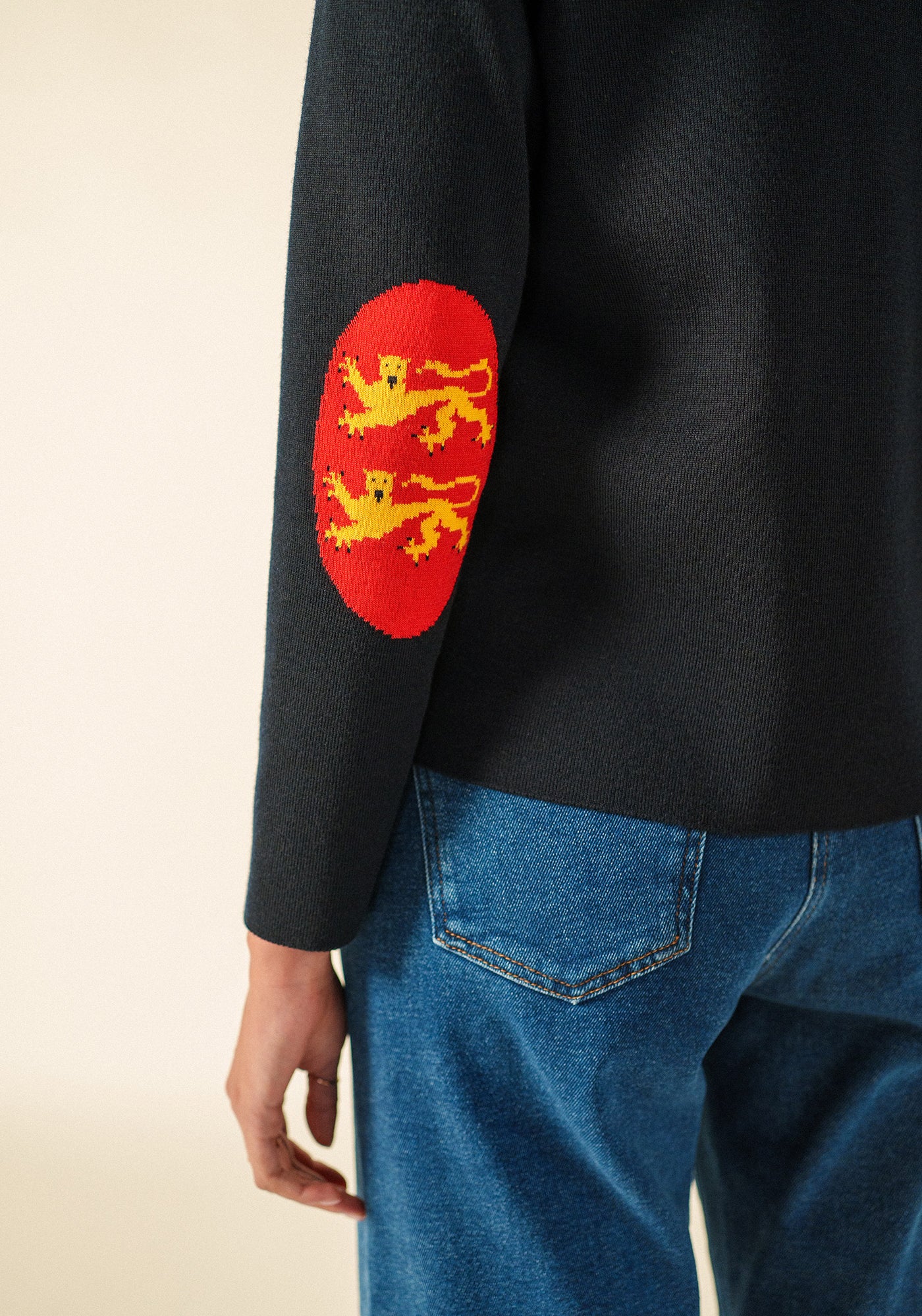 Brévands Cardigan Coderas (NAVY/NORMANDIE)