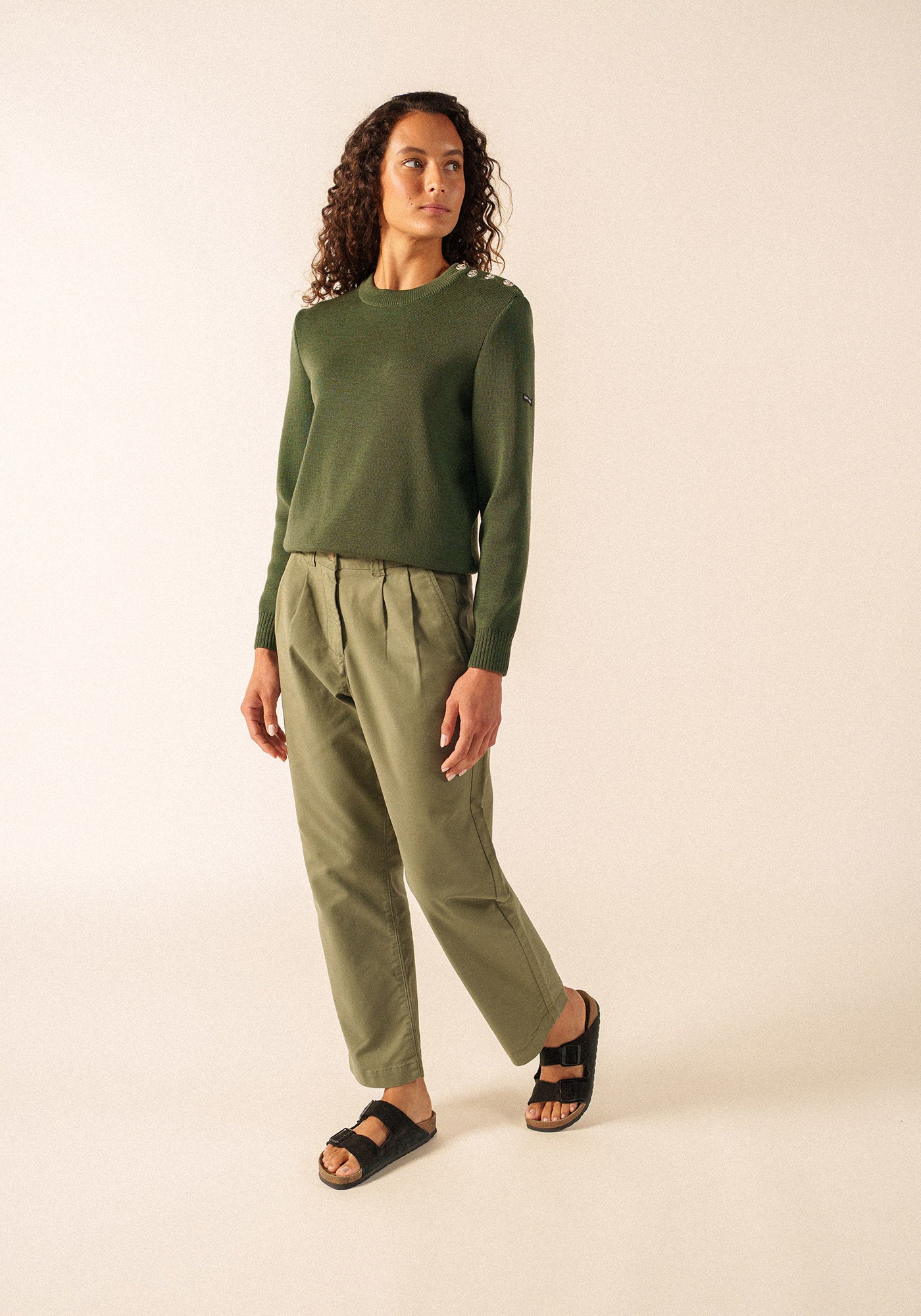 Cancale sailor jumper (ALGUE)