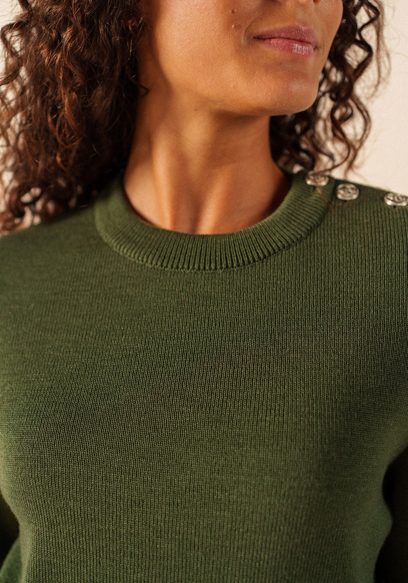 Cancale sailor jumper (ALGUE)