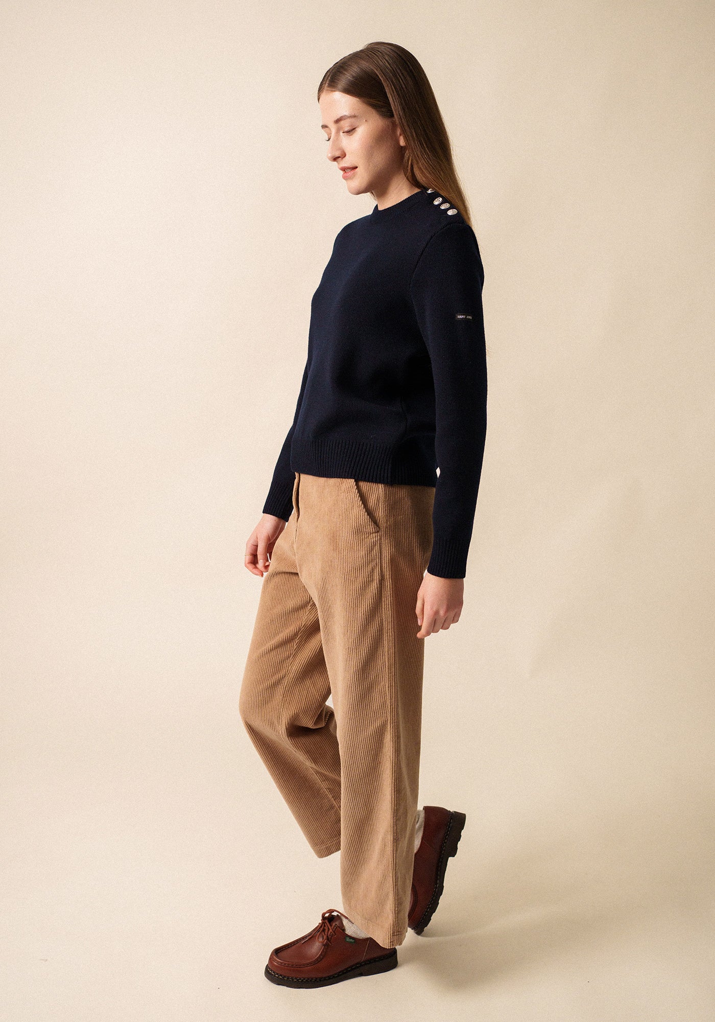 Cancale sailor jumper (NAVY)