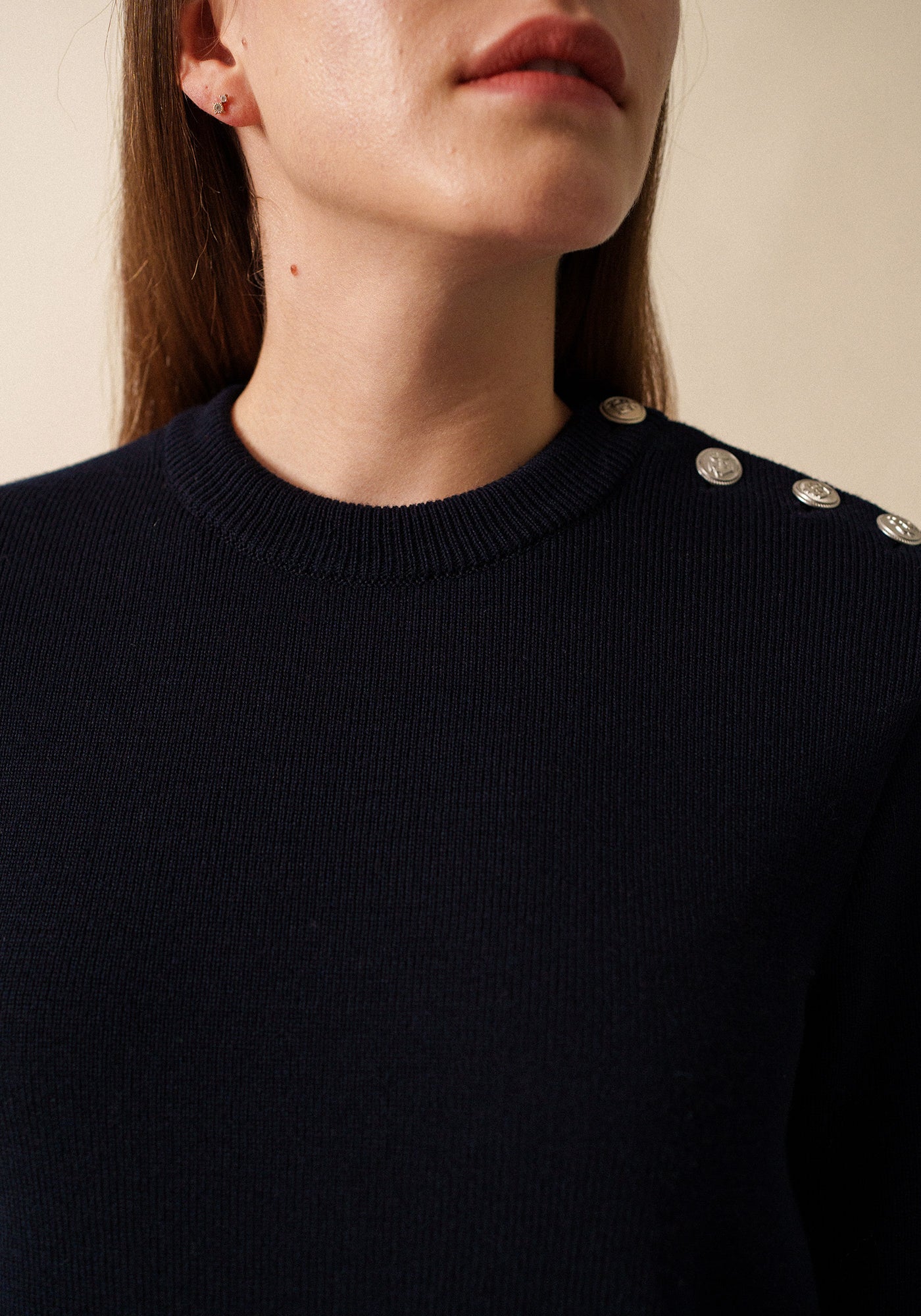 Cancale sailor jumper (NAVY)