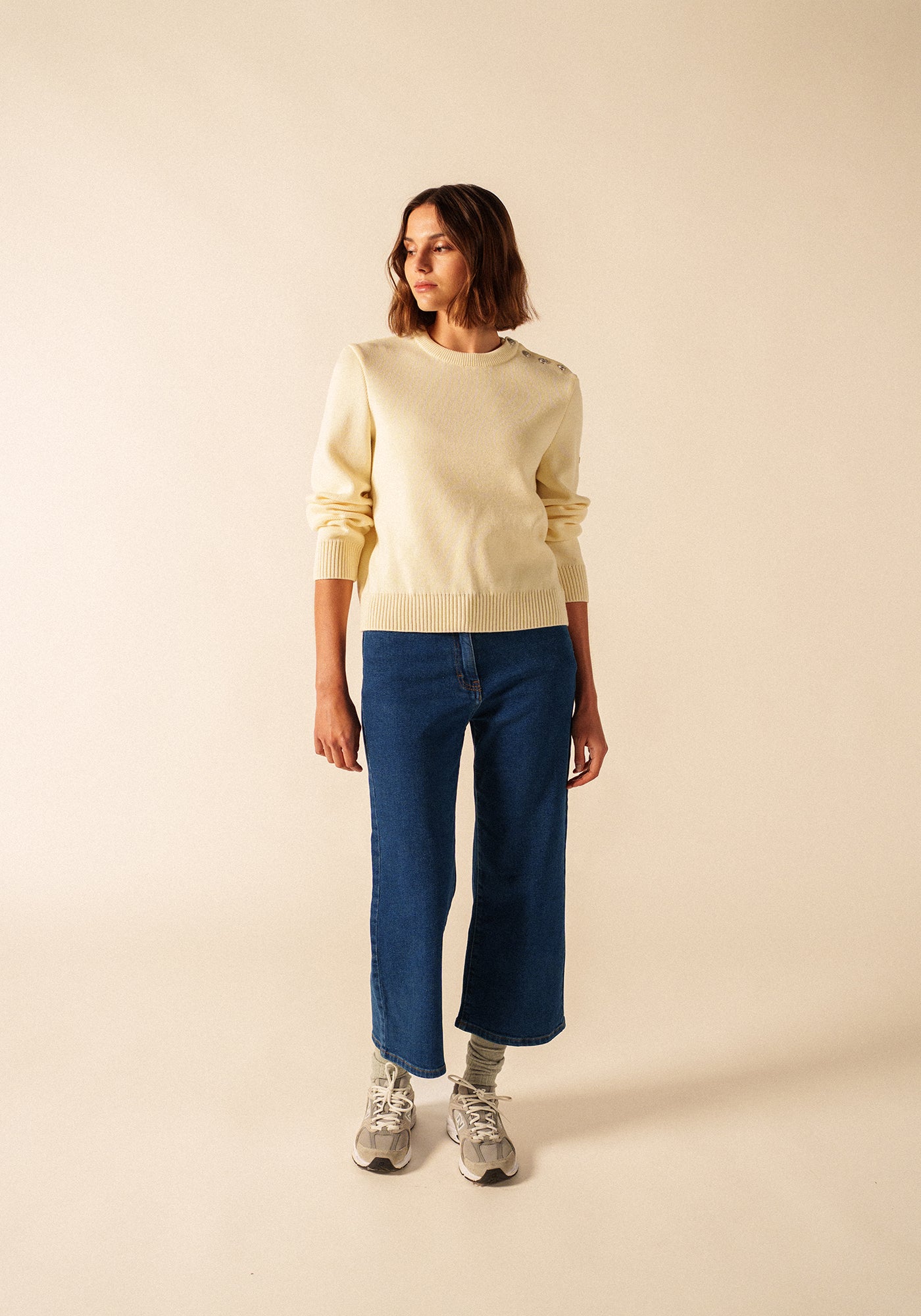 Cancale sailor jumper (ECUME)