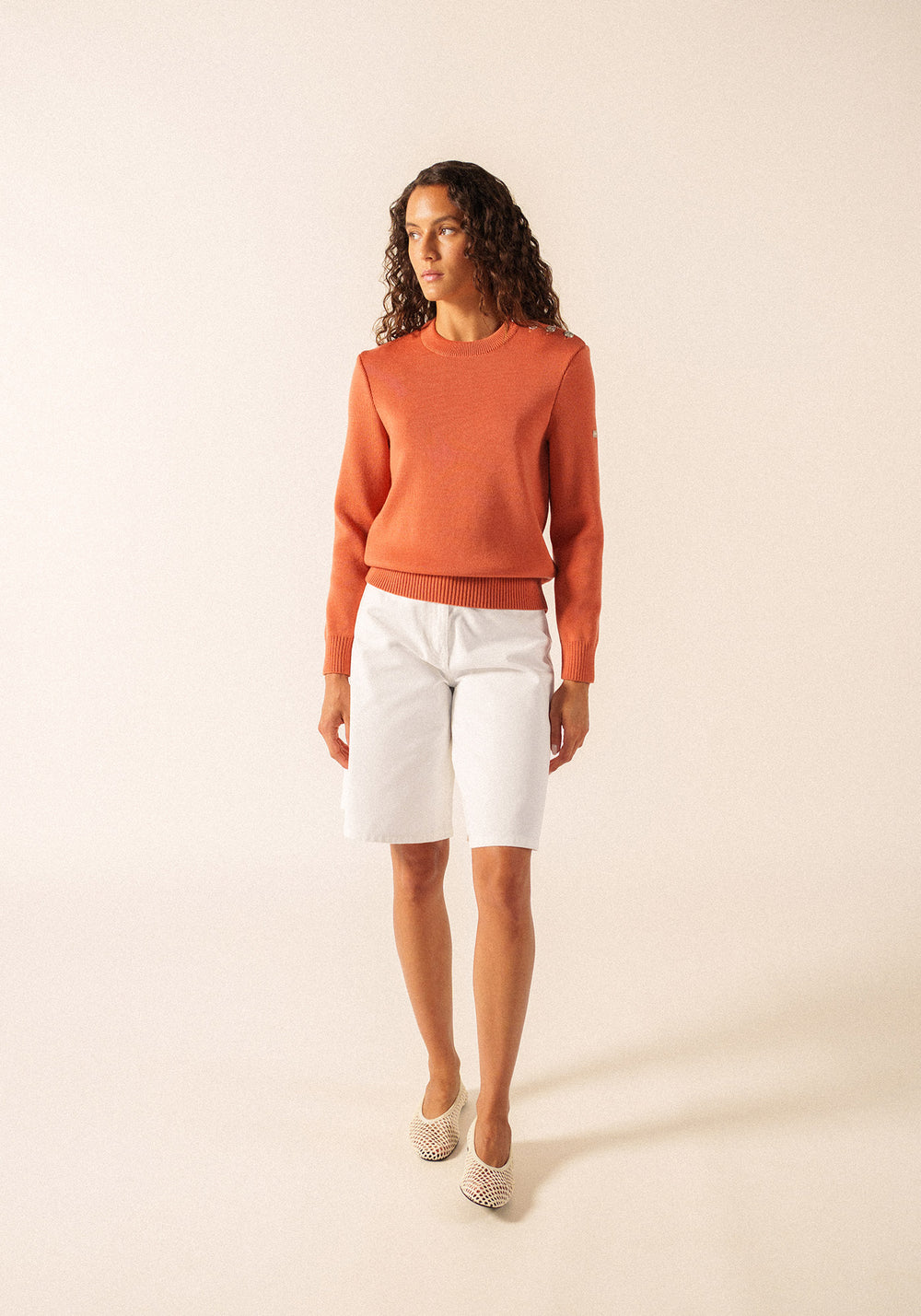 Jersey marinero Cancale (ARGILE)