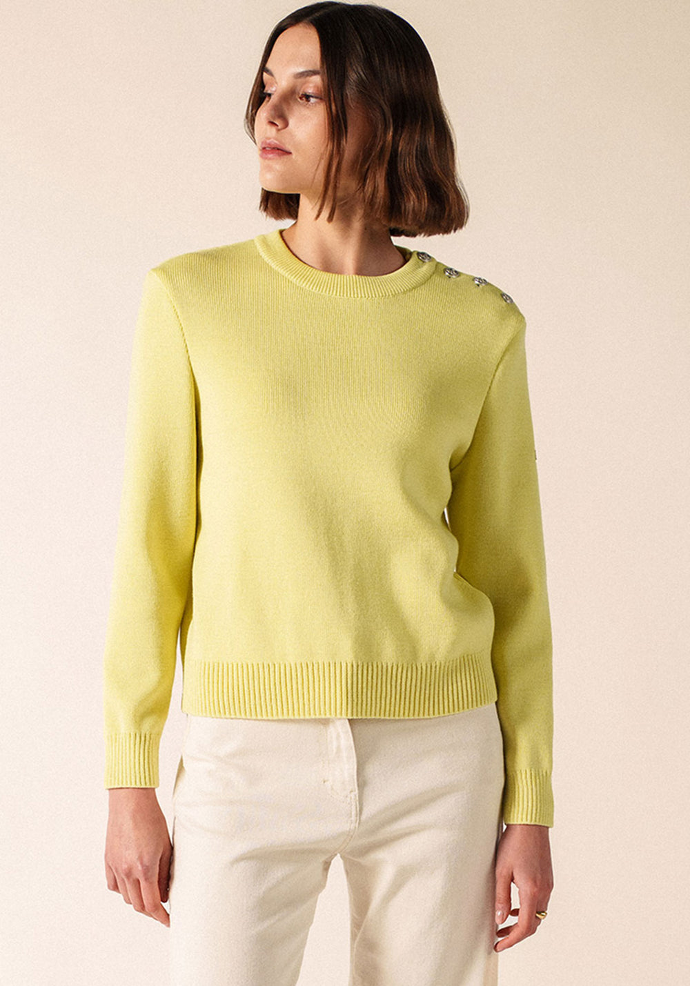 Cancale sailor jumper (AUBE)