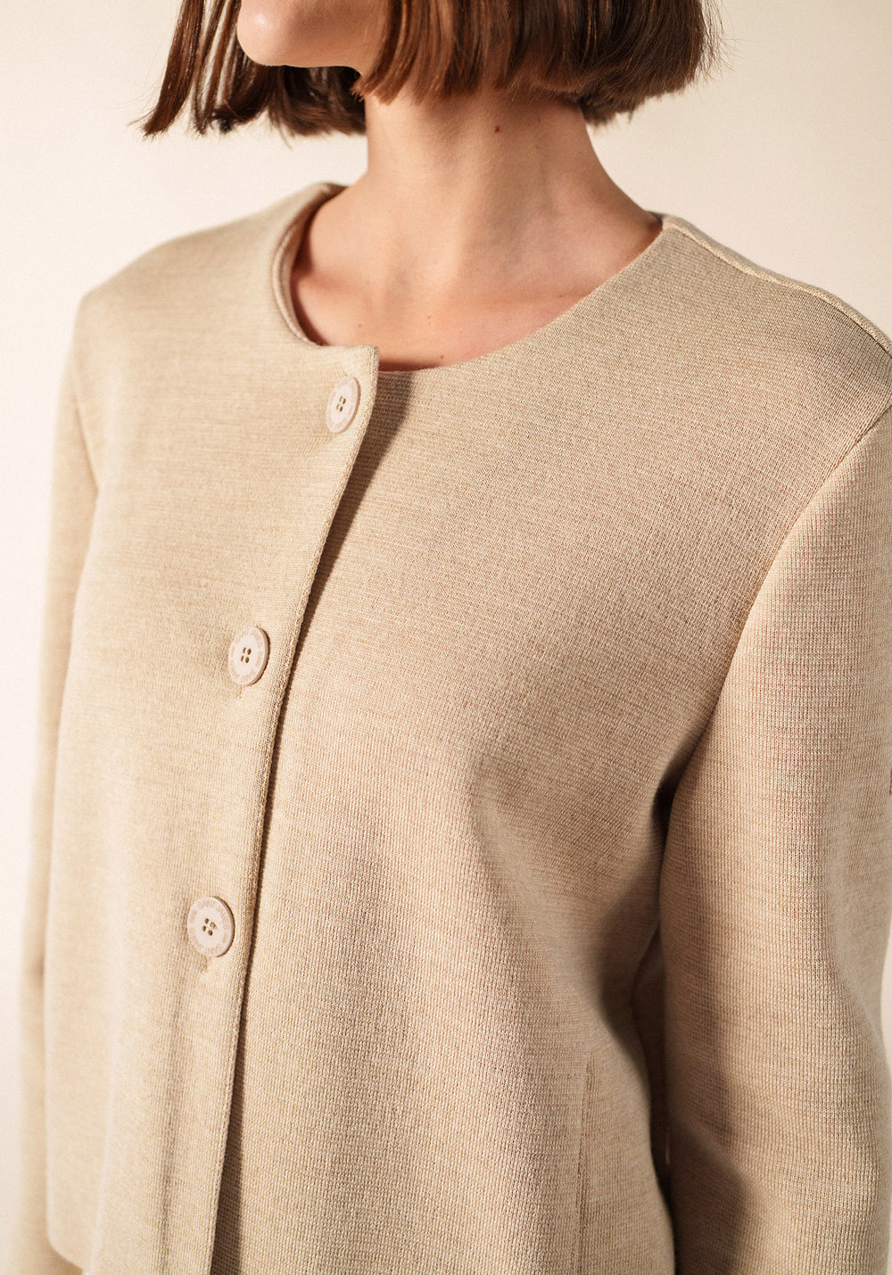 Montpellier Jacket (BEIGE)