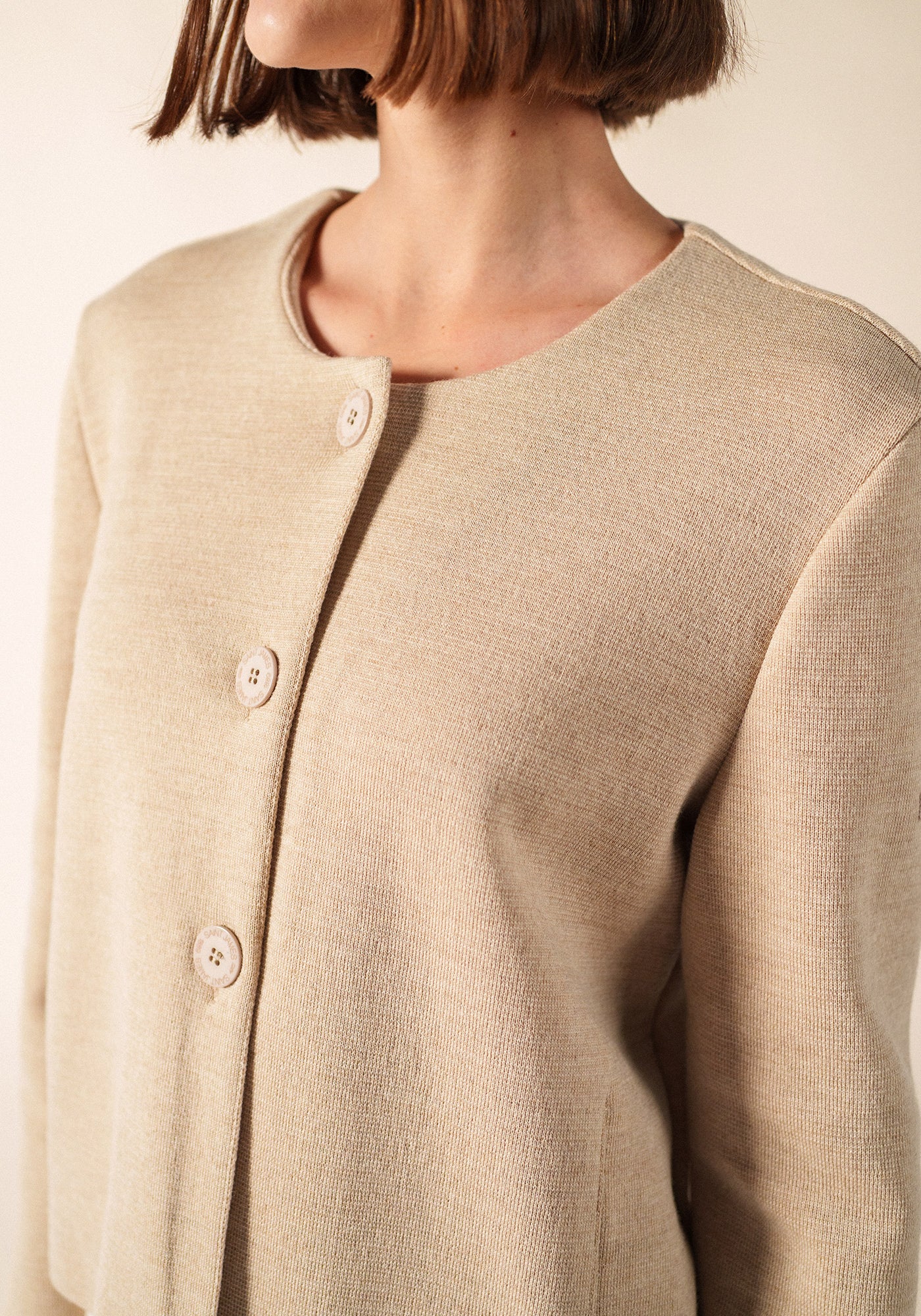 Montpellier Jacket (BEIGE)