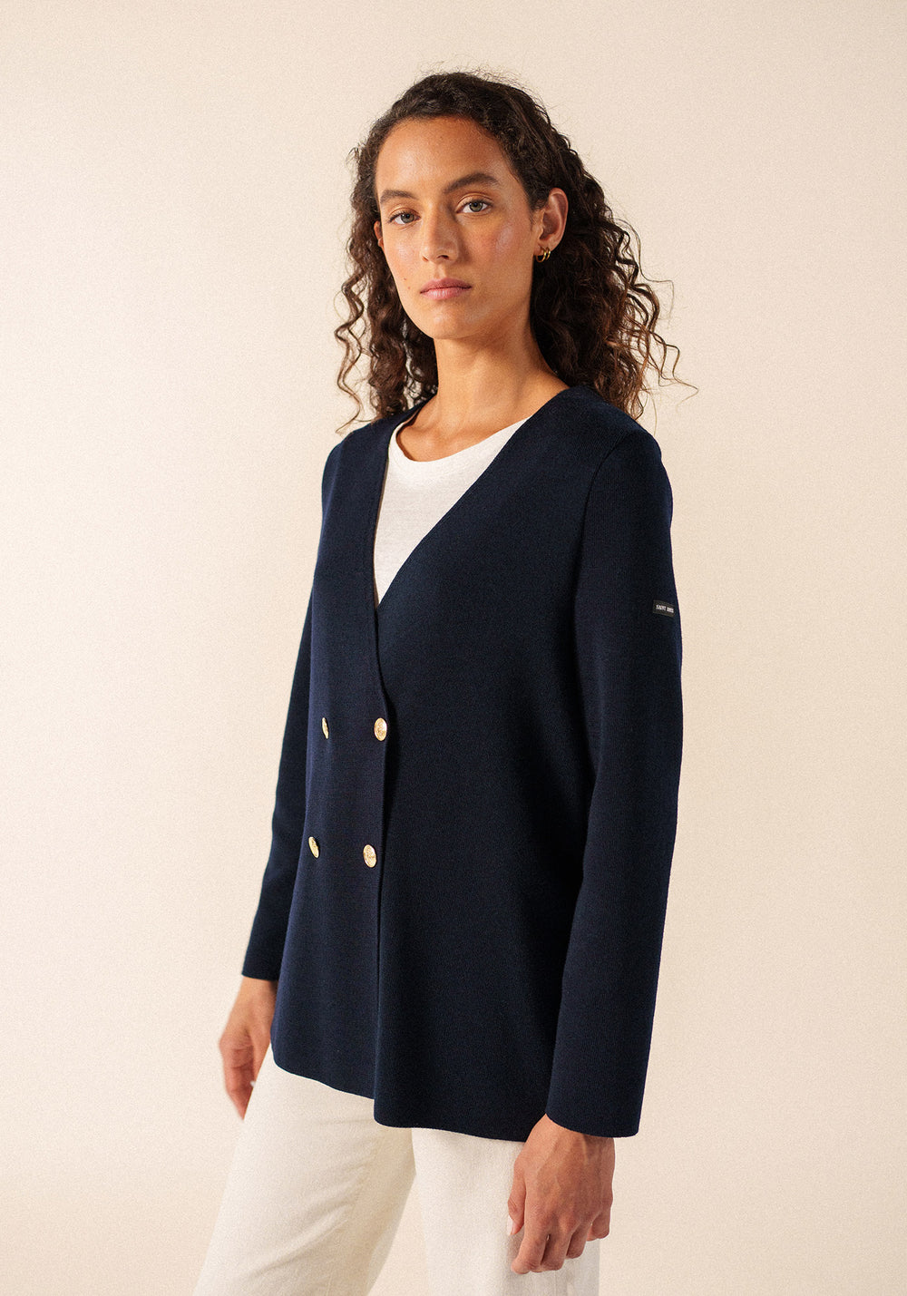 Frontignan Jacket (NAVY)