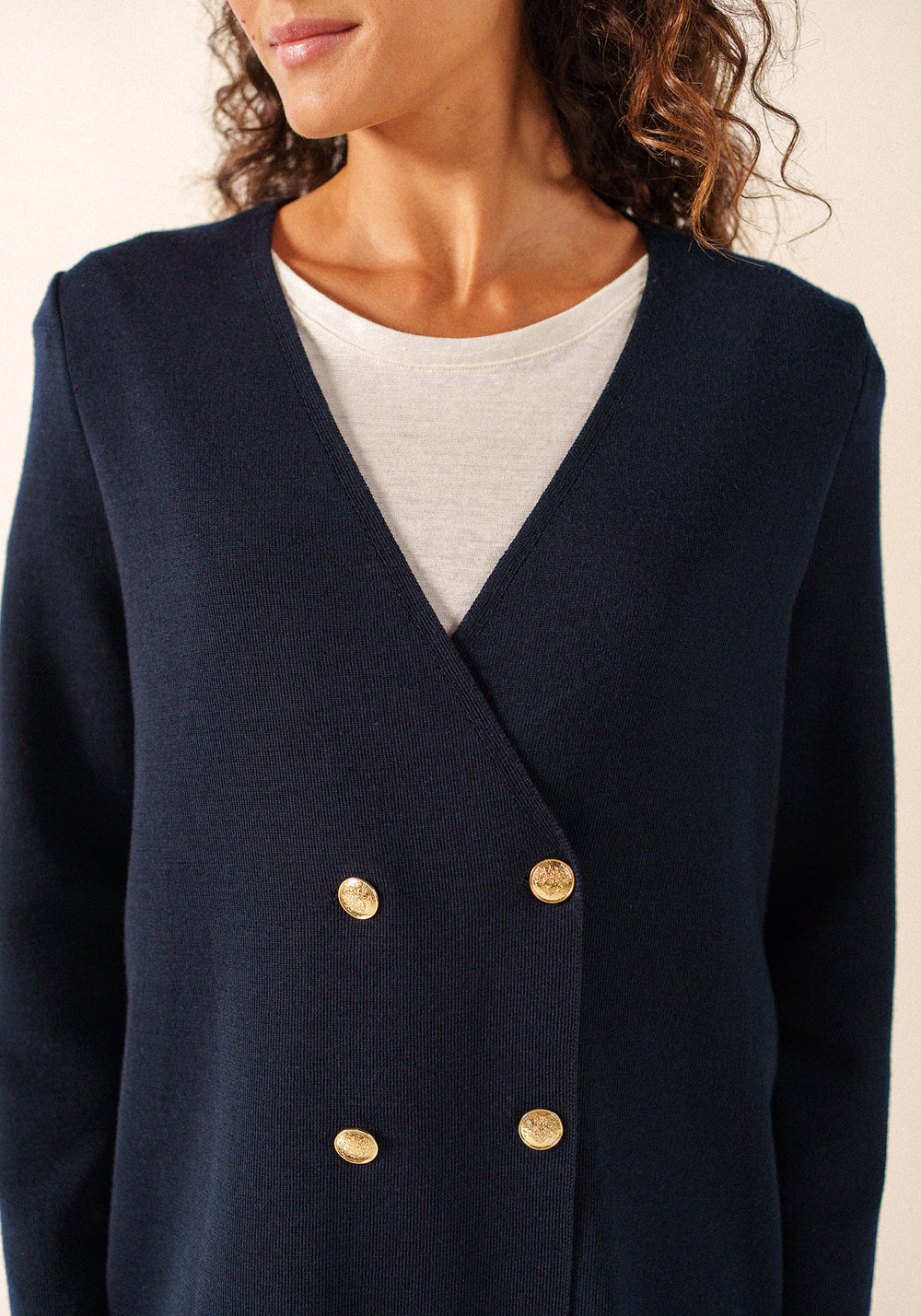 Frontignan Jacket (NAVY)