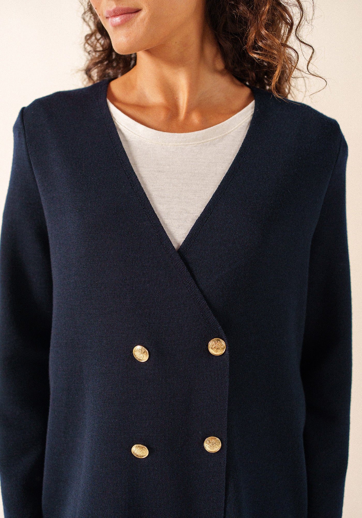 Frontignan Jacket (NAVY)