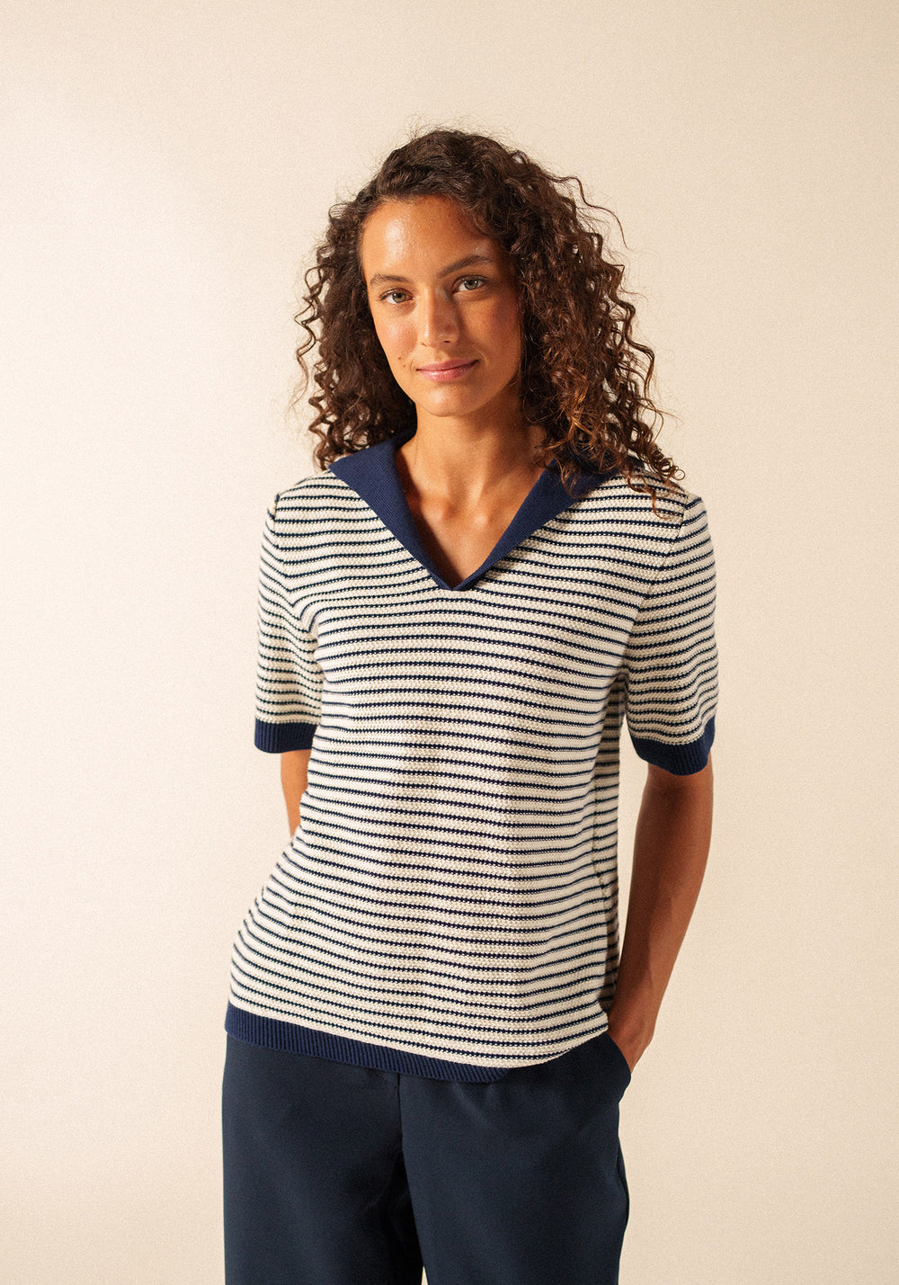 Miramas Jumper (ECUME/MARINE)