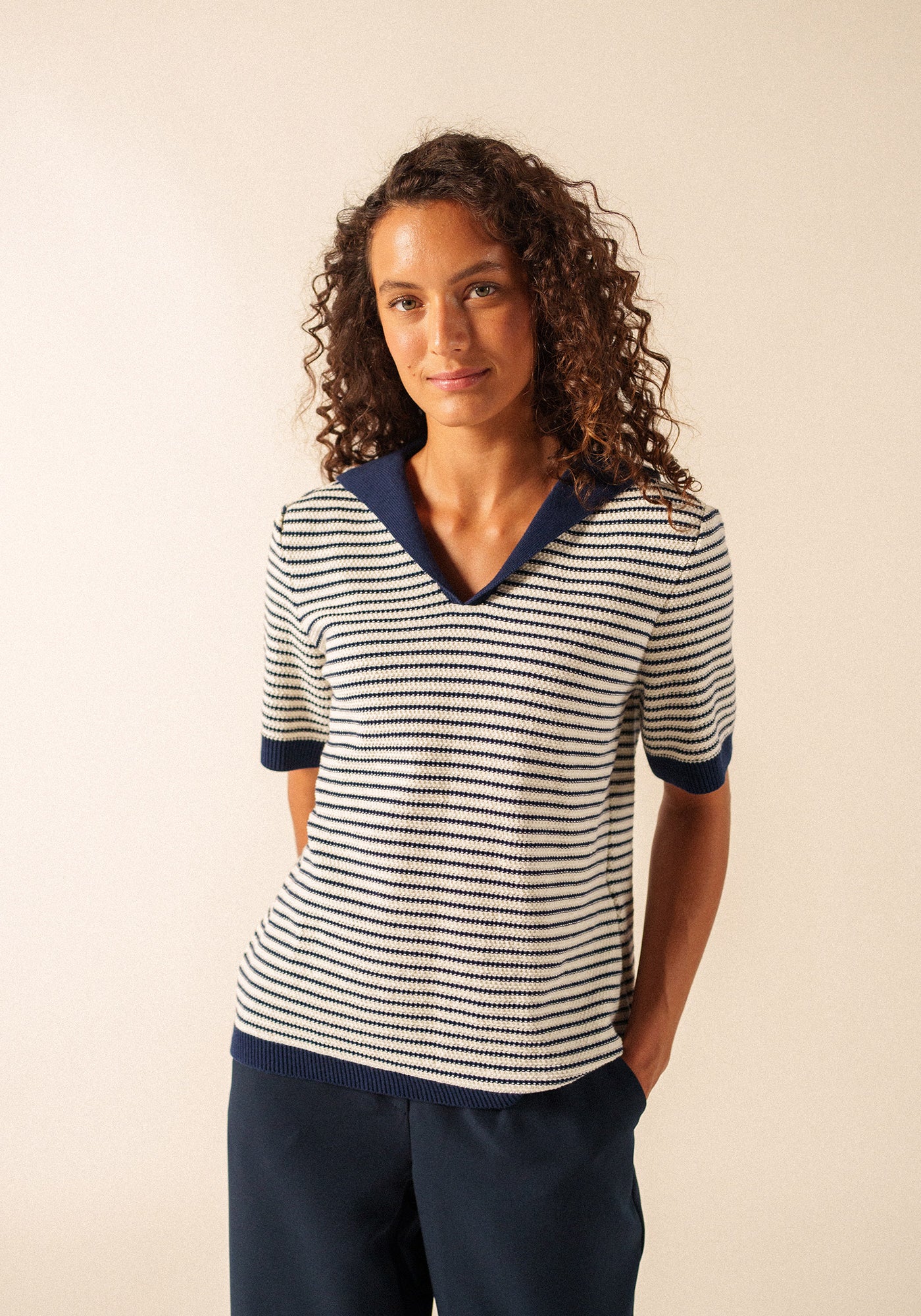 Miramas Jumper (ECUME/MARINE)