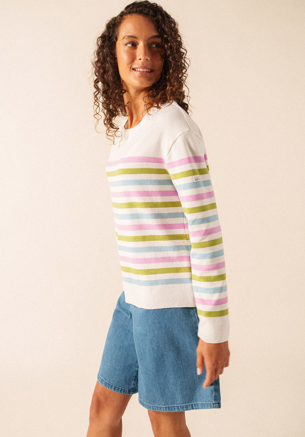 Ecrins cotton jumper (ACCALMIE)