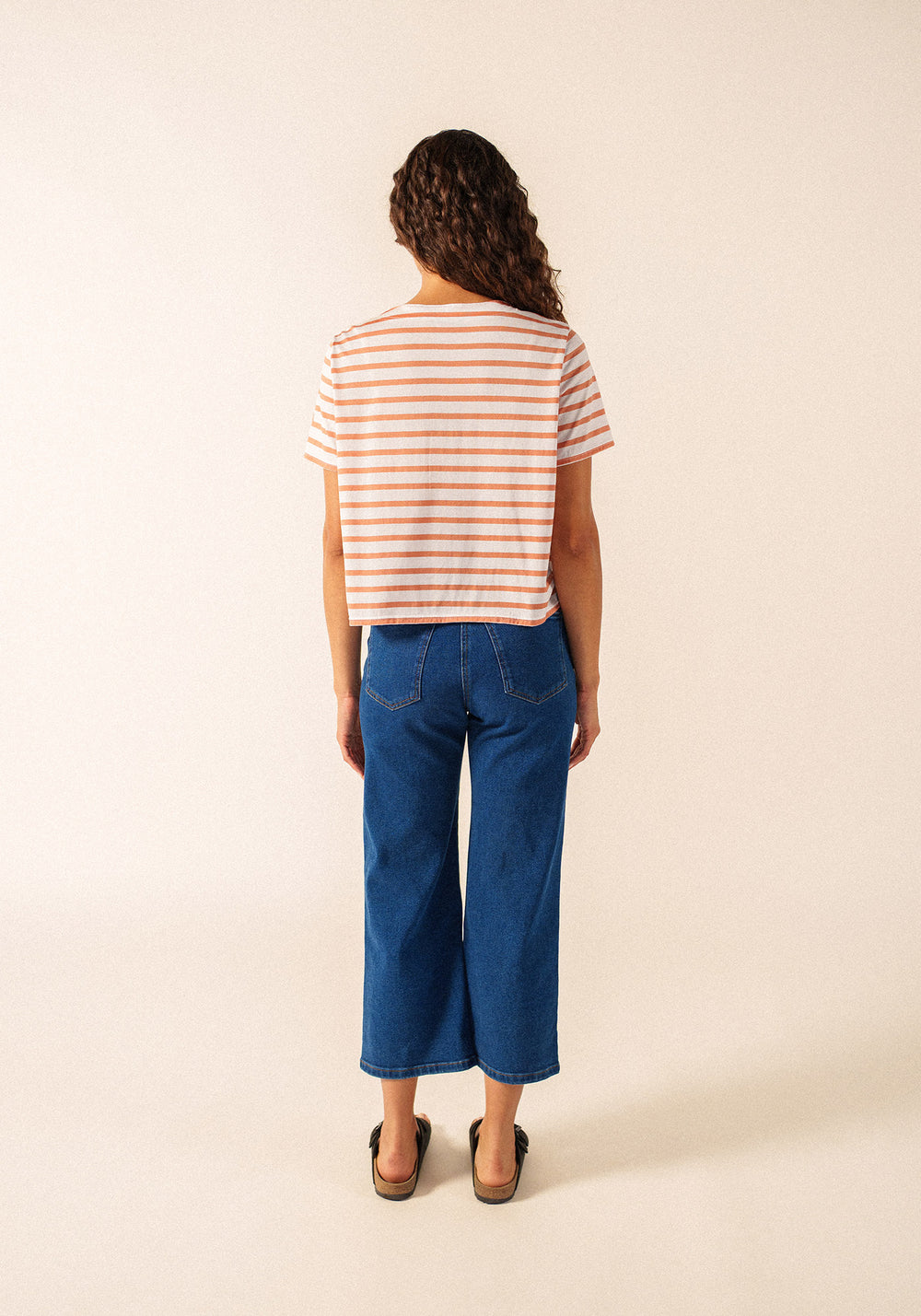 Camiseta Mistral (NEIGE/ARGILE)