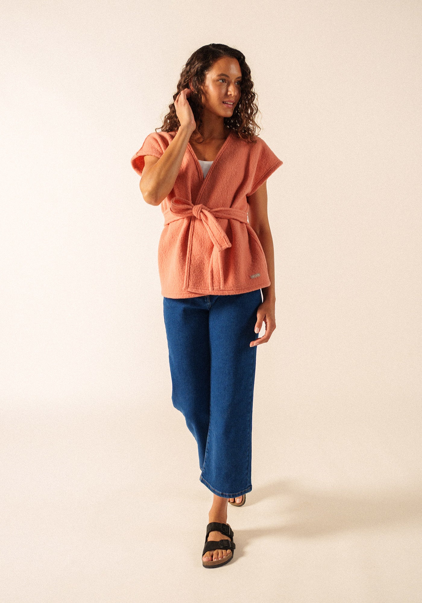 Kimono Landemer (ARGILE)