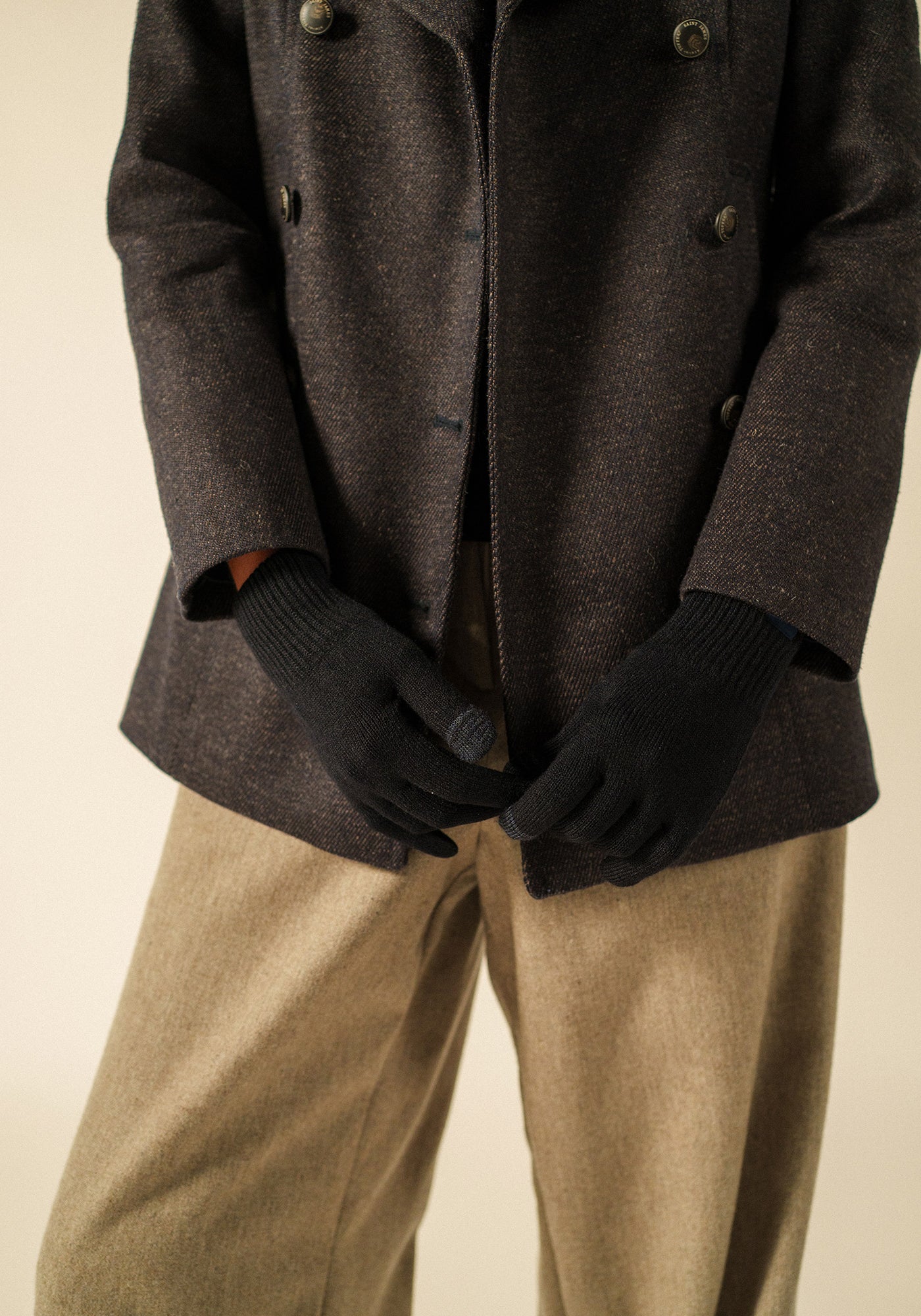 Touchscreen gloves (NAVY)