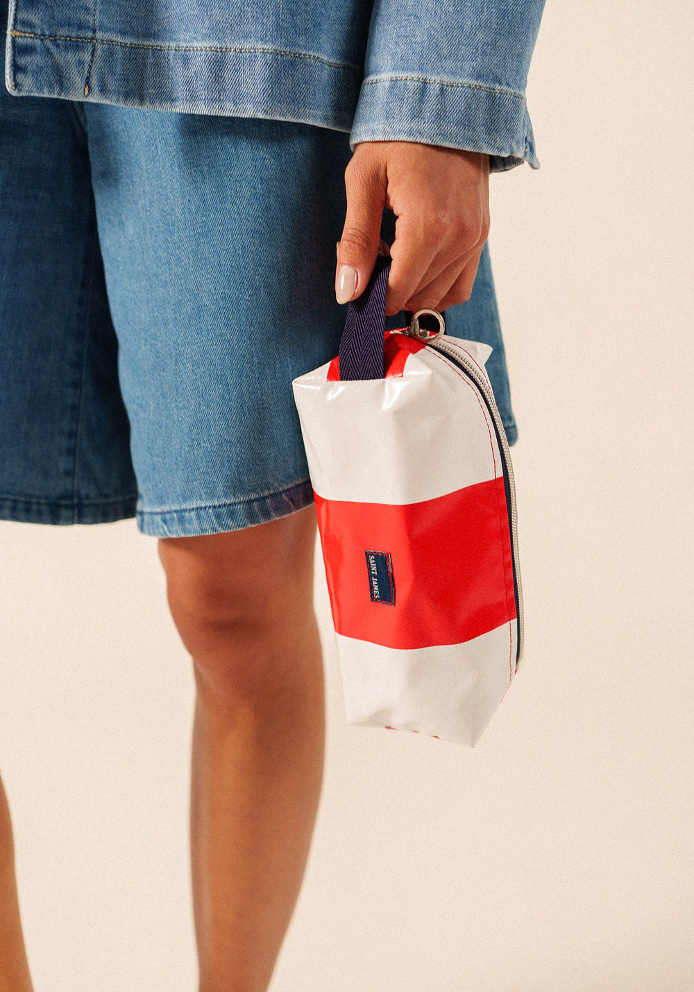 Play Pouch (BLANC/ROUGE)