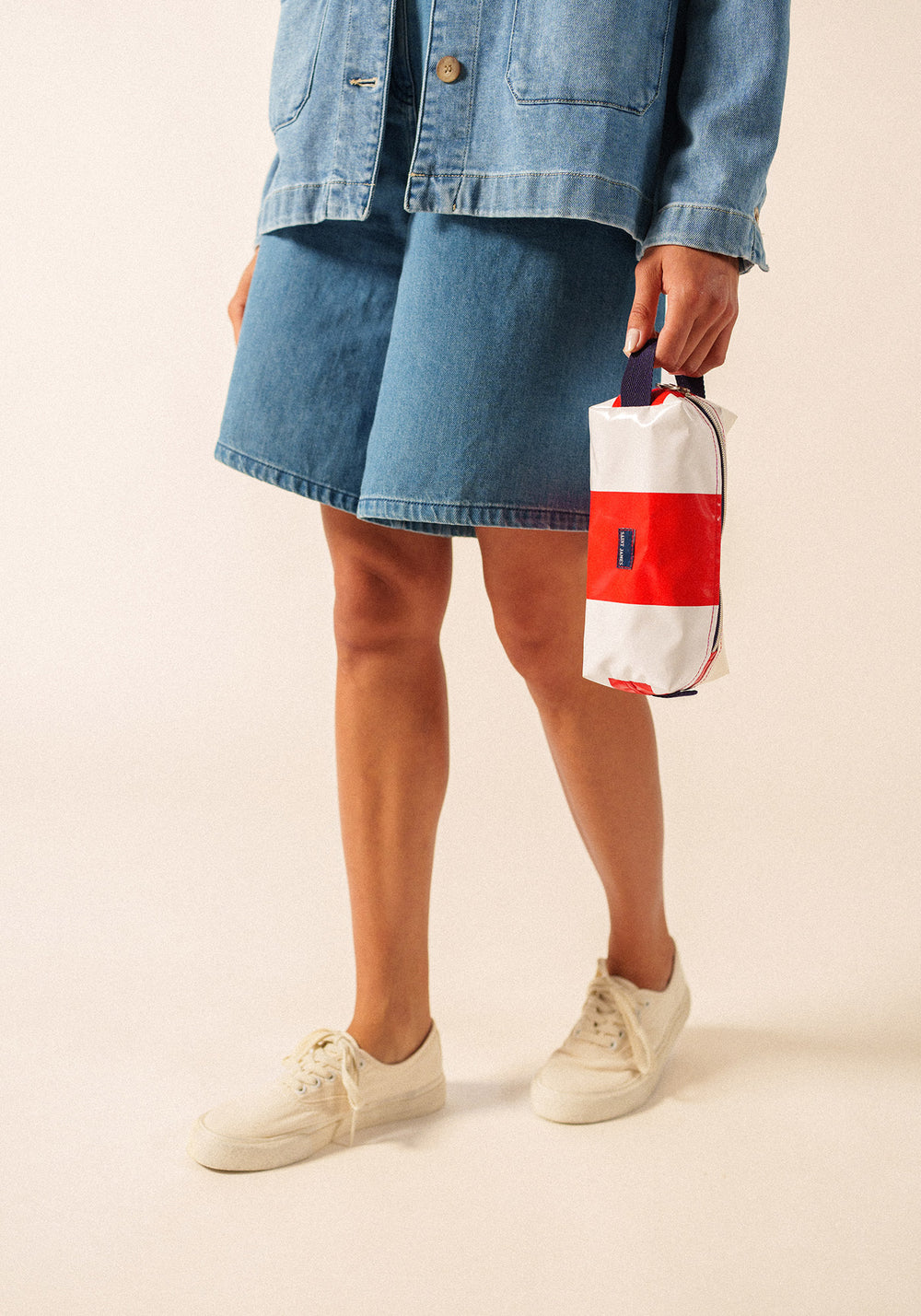 Play Pouch (BLANC/ROUGE)