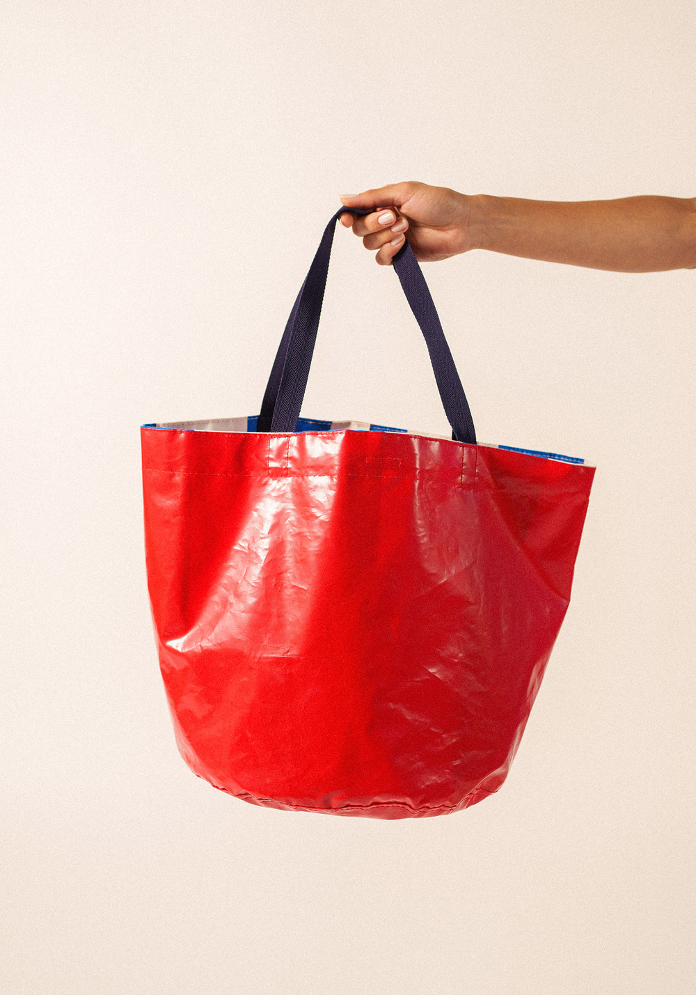 Bolso reversible Play (AZUL/BLANCO/ROJO)