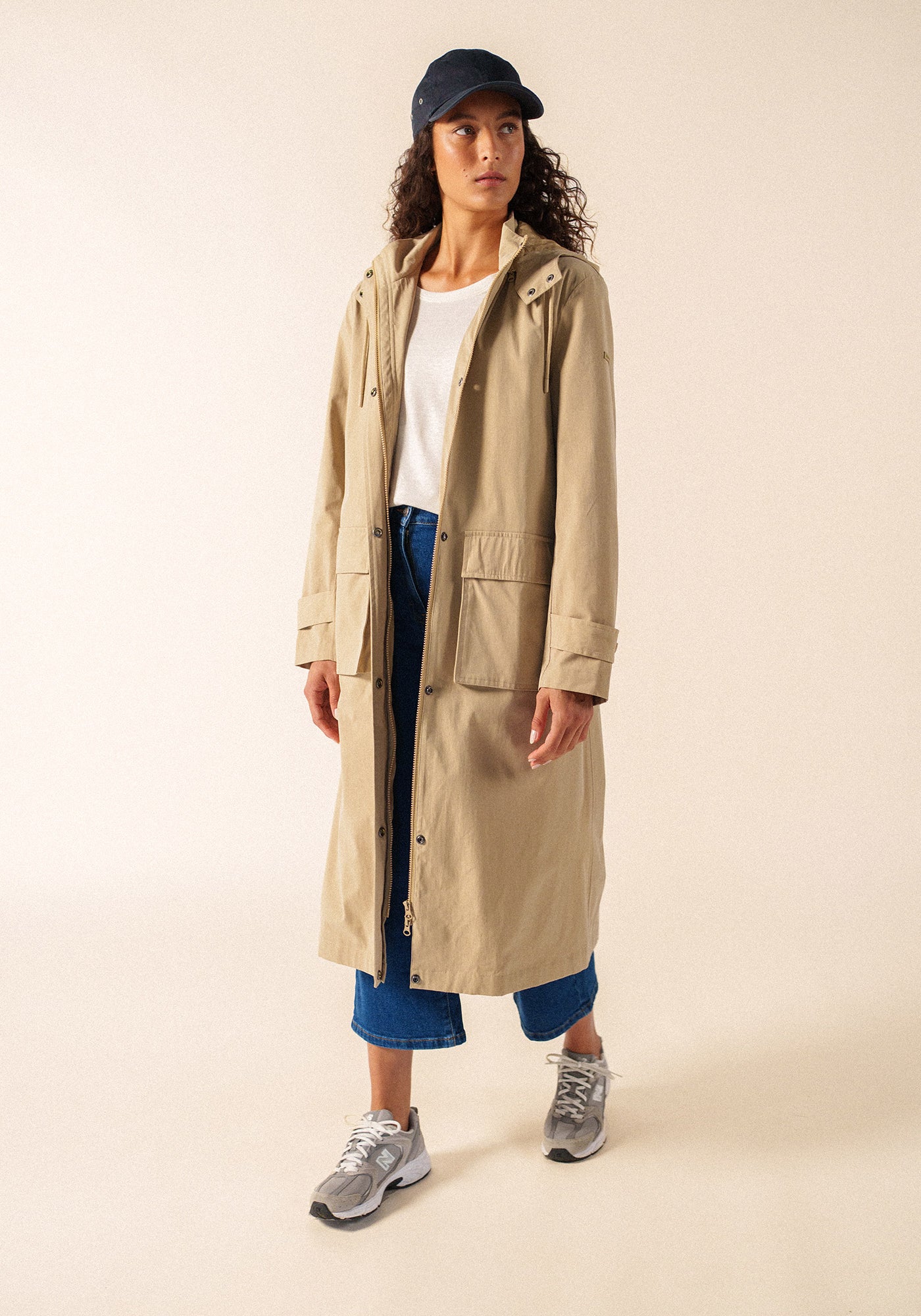 Ste Inaya Parka (BEIGE)