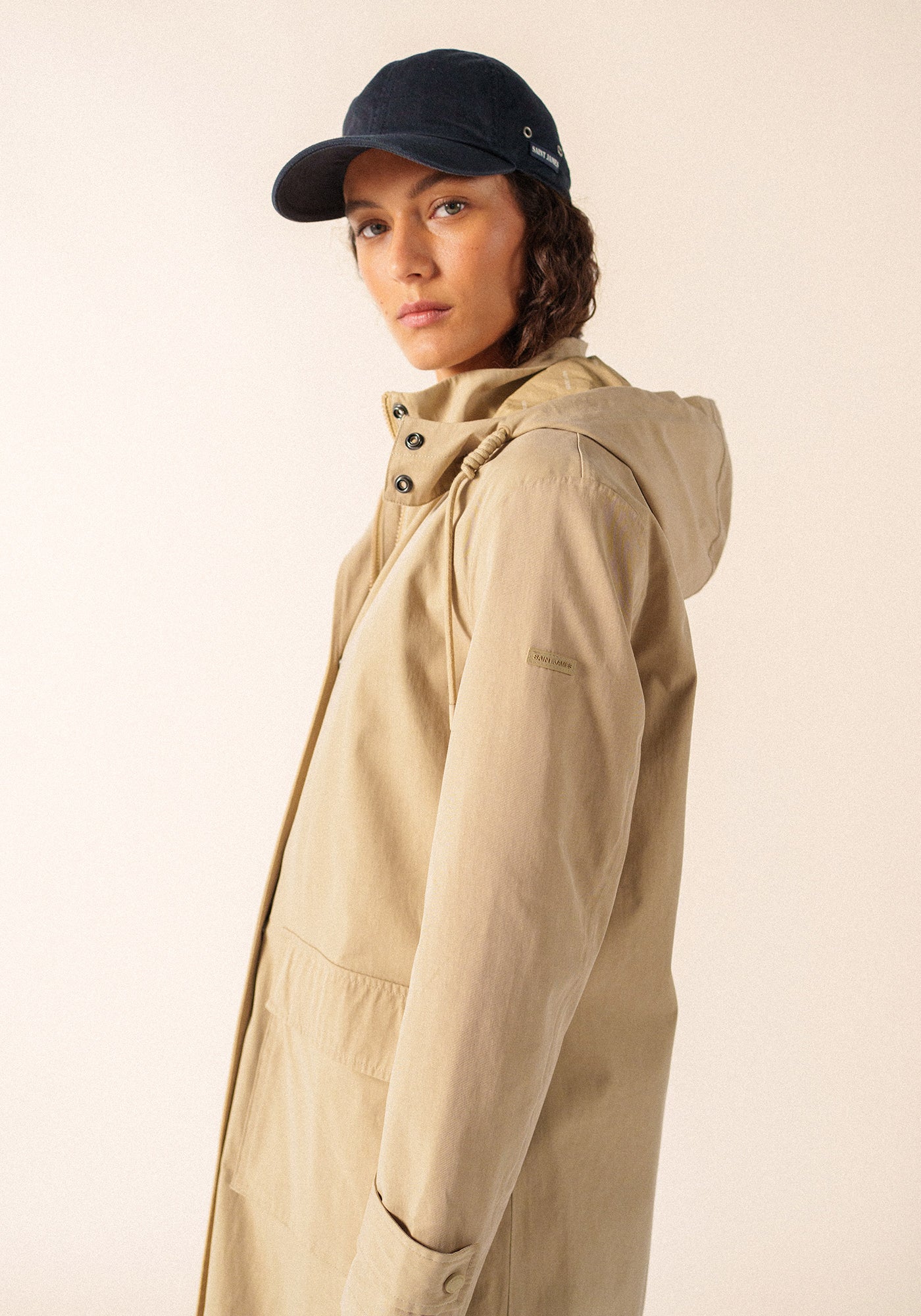 Ste Inaya Parka (BEIGE)