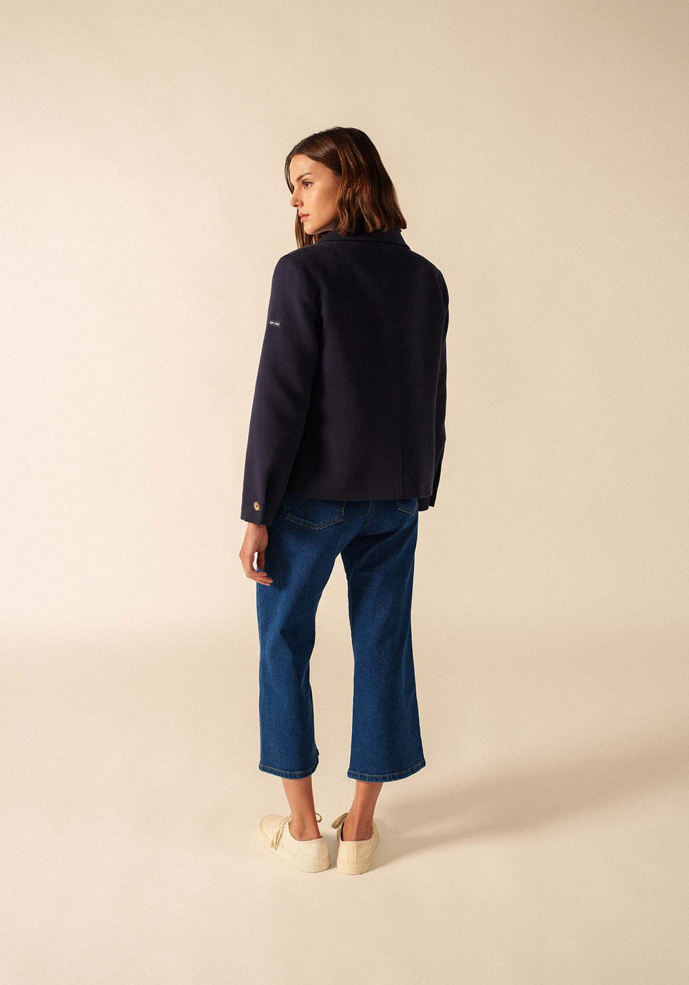 Ste Cathy Jacket (MARINE)