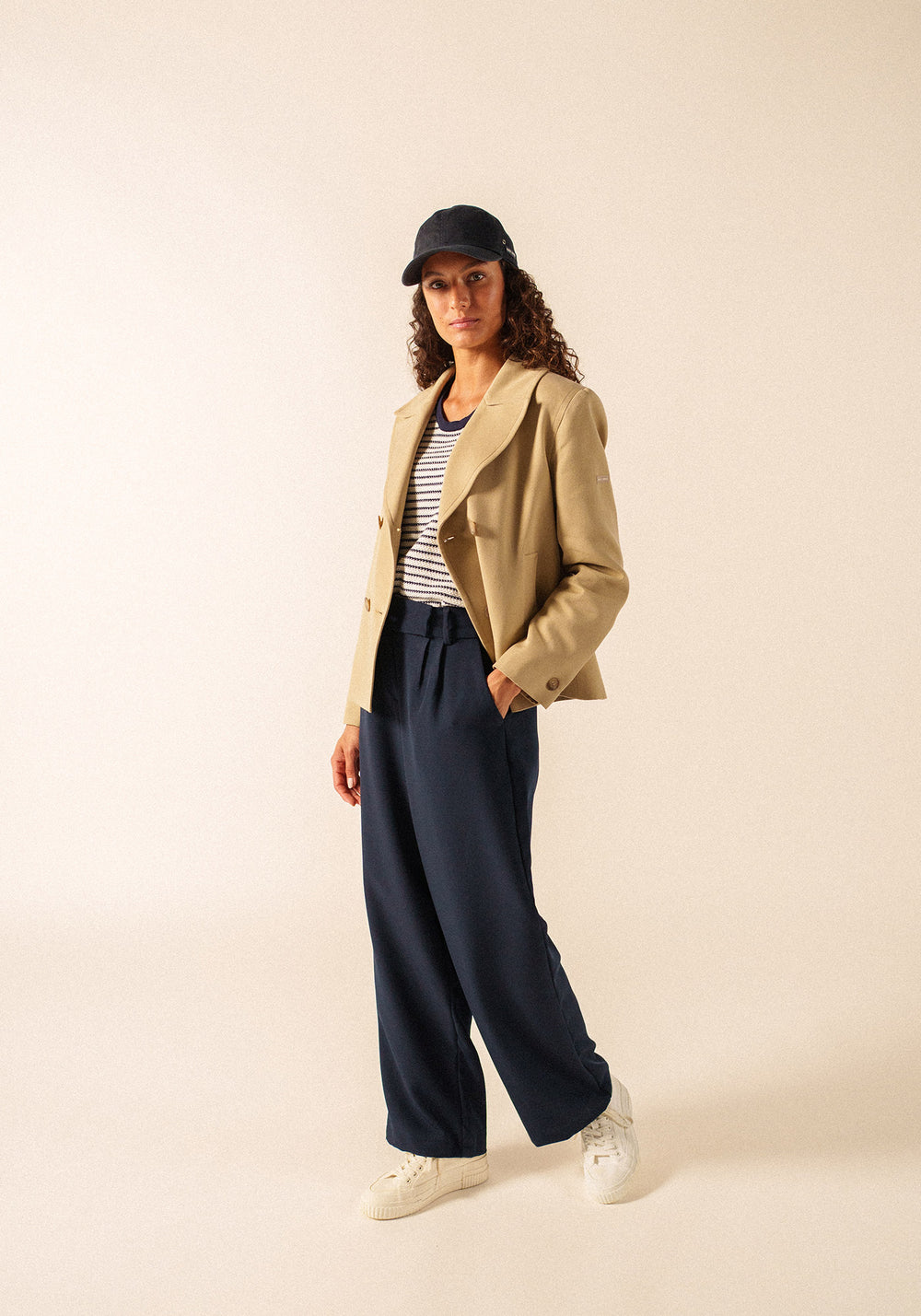 Ste Cathy Jacket (BEIGE)