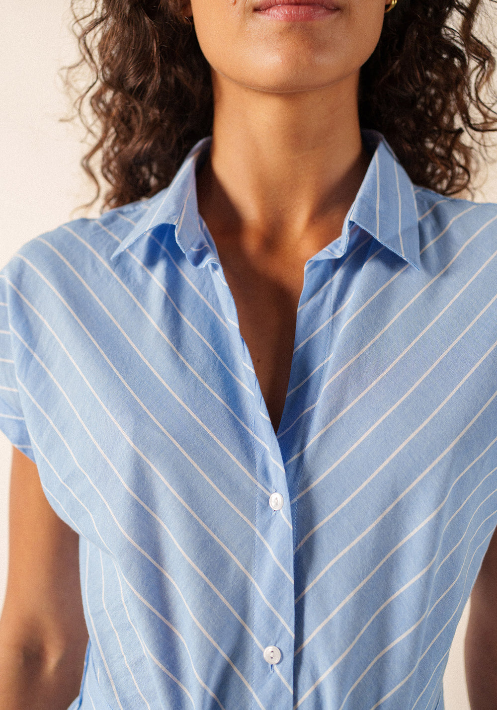 Vestido Maelys (AZUL/BLANCO)