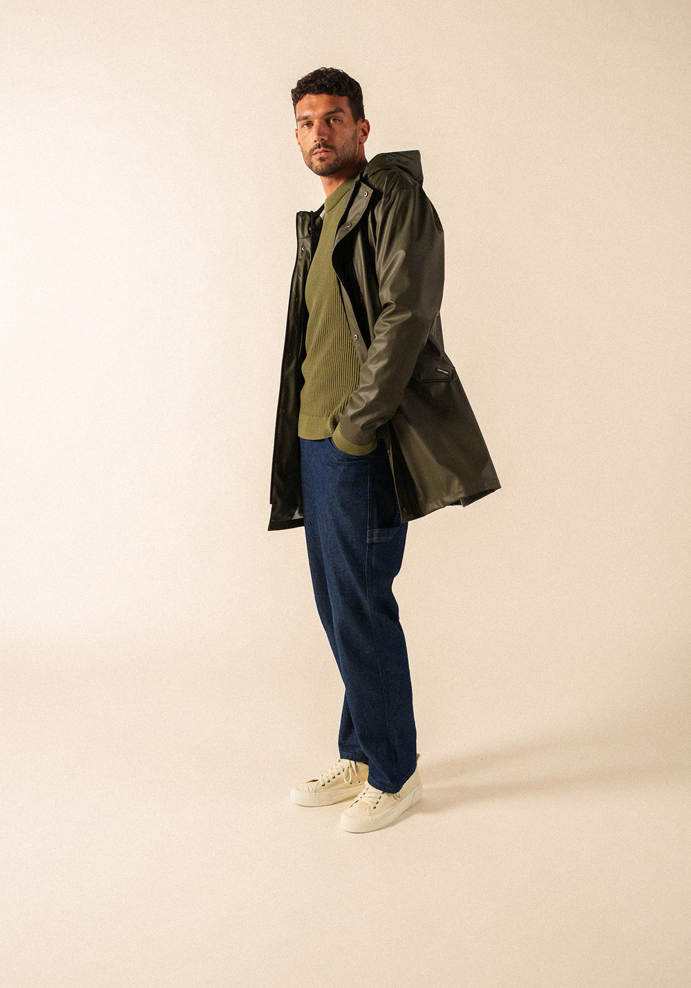 St Hélio Raincoat (ALGUE)