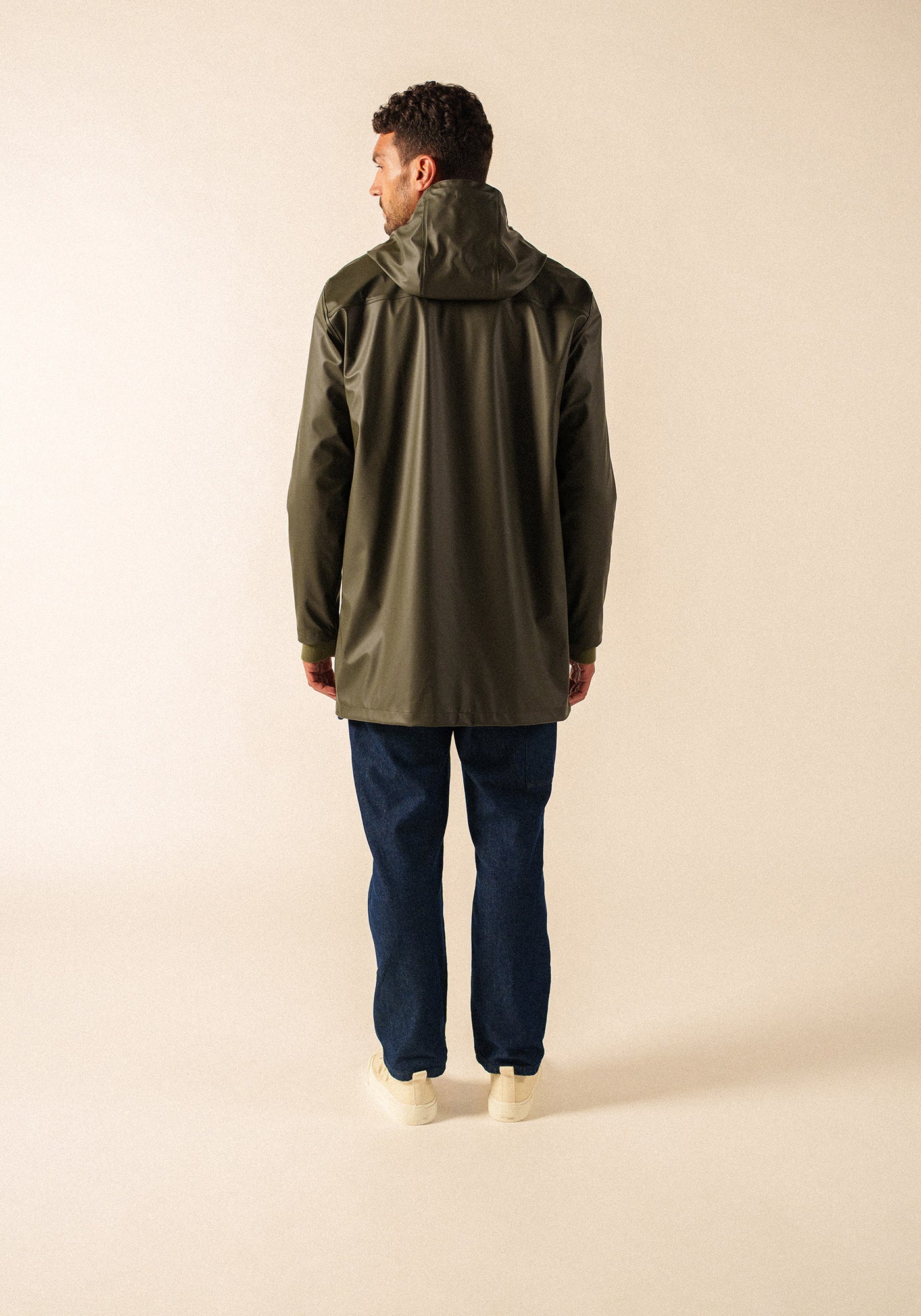 St Hélio Raincoat (ALGUE)