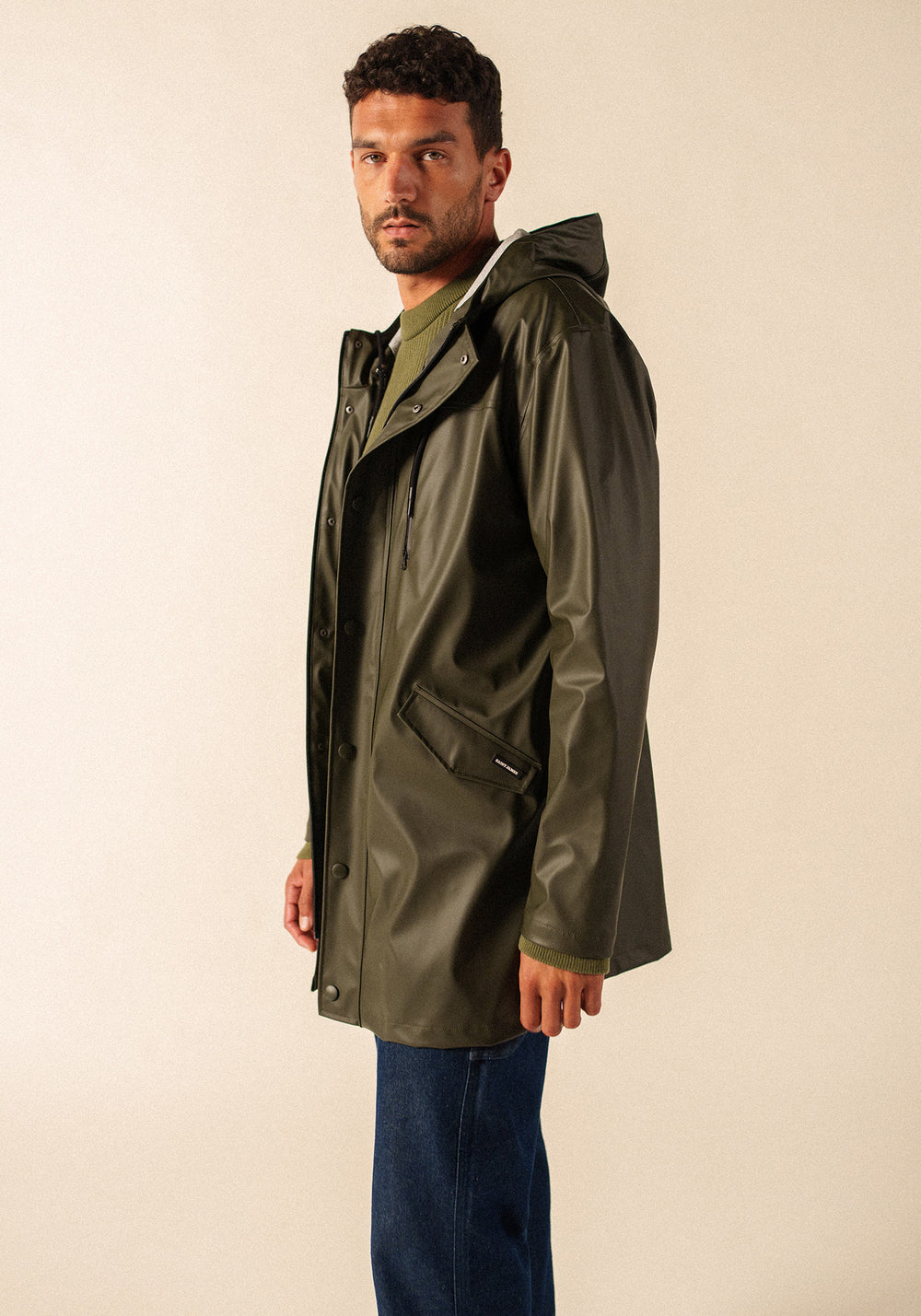 St Hélio Raincoat (ALGUE)