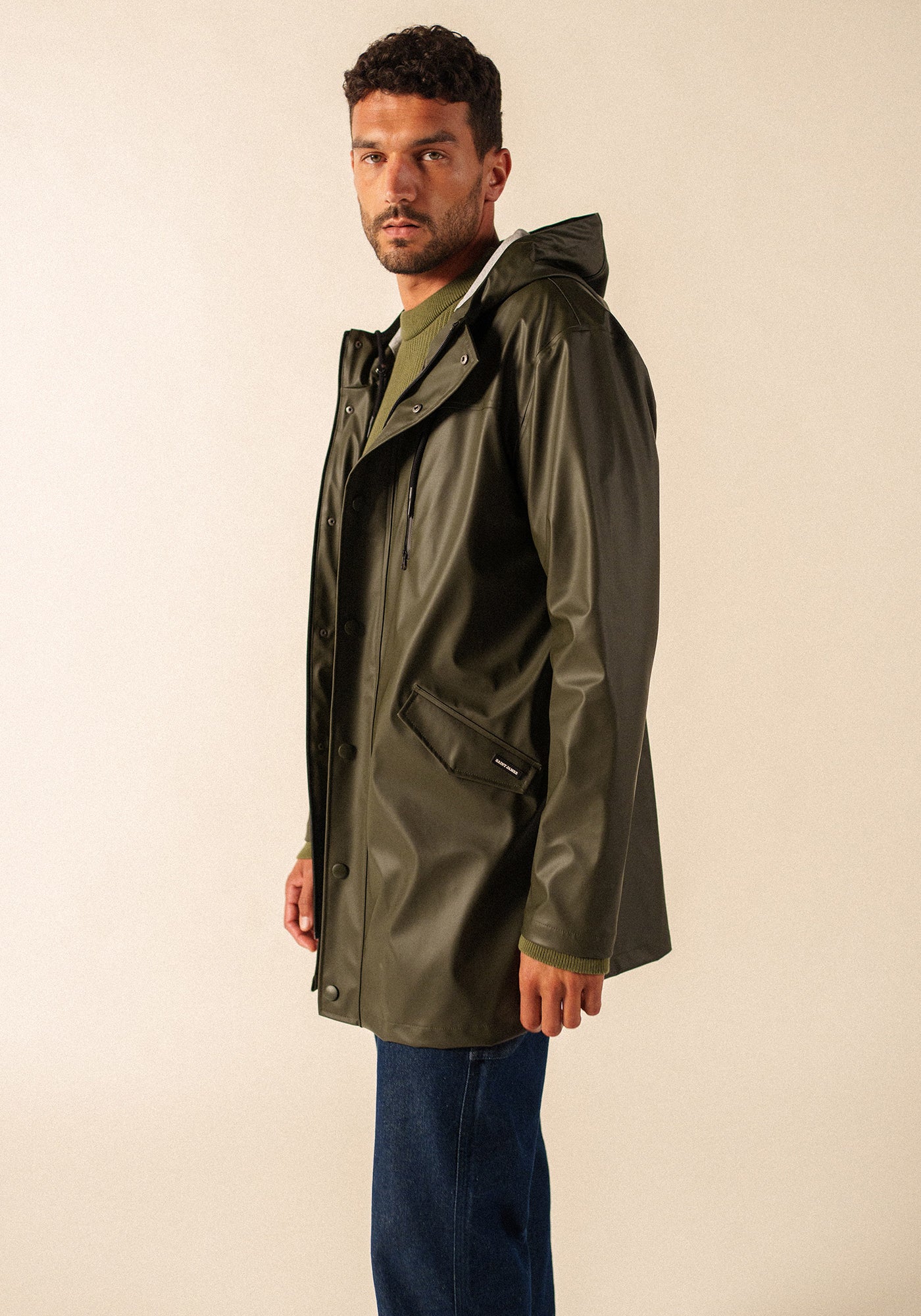 St Hélio Raincoat (ALGUE)