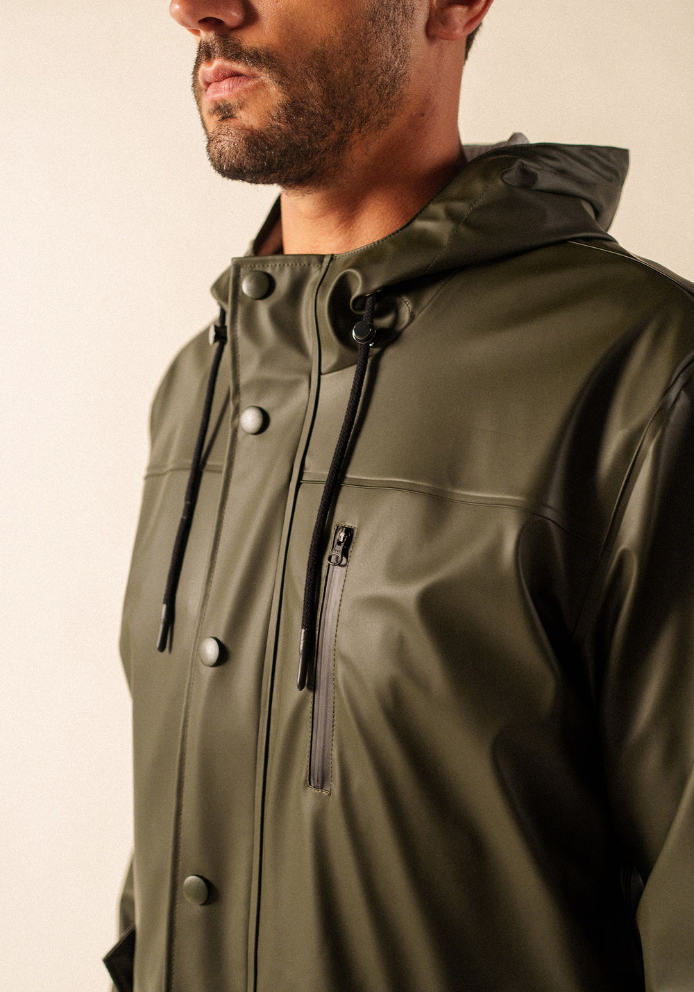 St Hélio Raincoat (ALGUE)