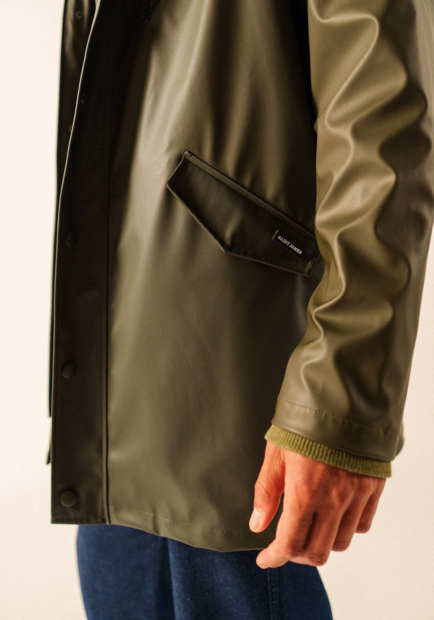 St Hélio Raincoat (ALGUE)