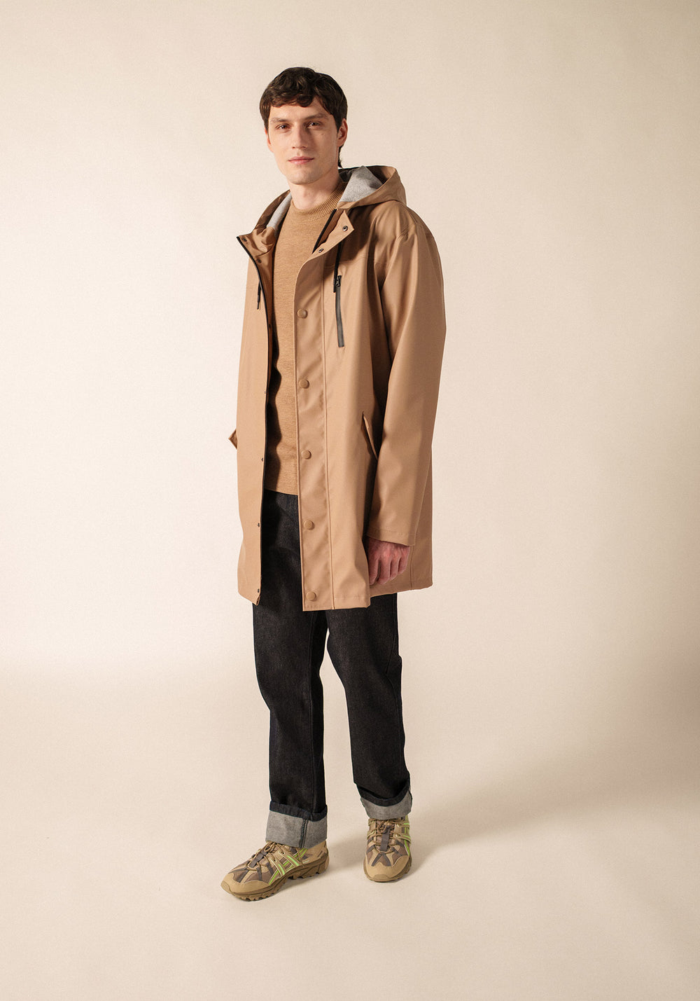 St Hélio Raincoat (BEIGE FONCE)