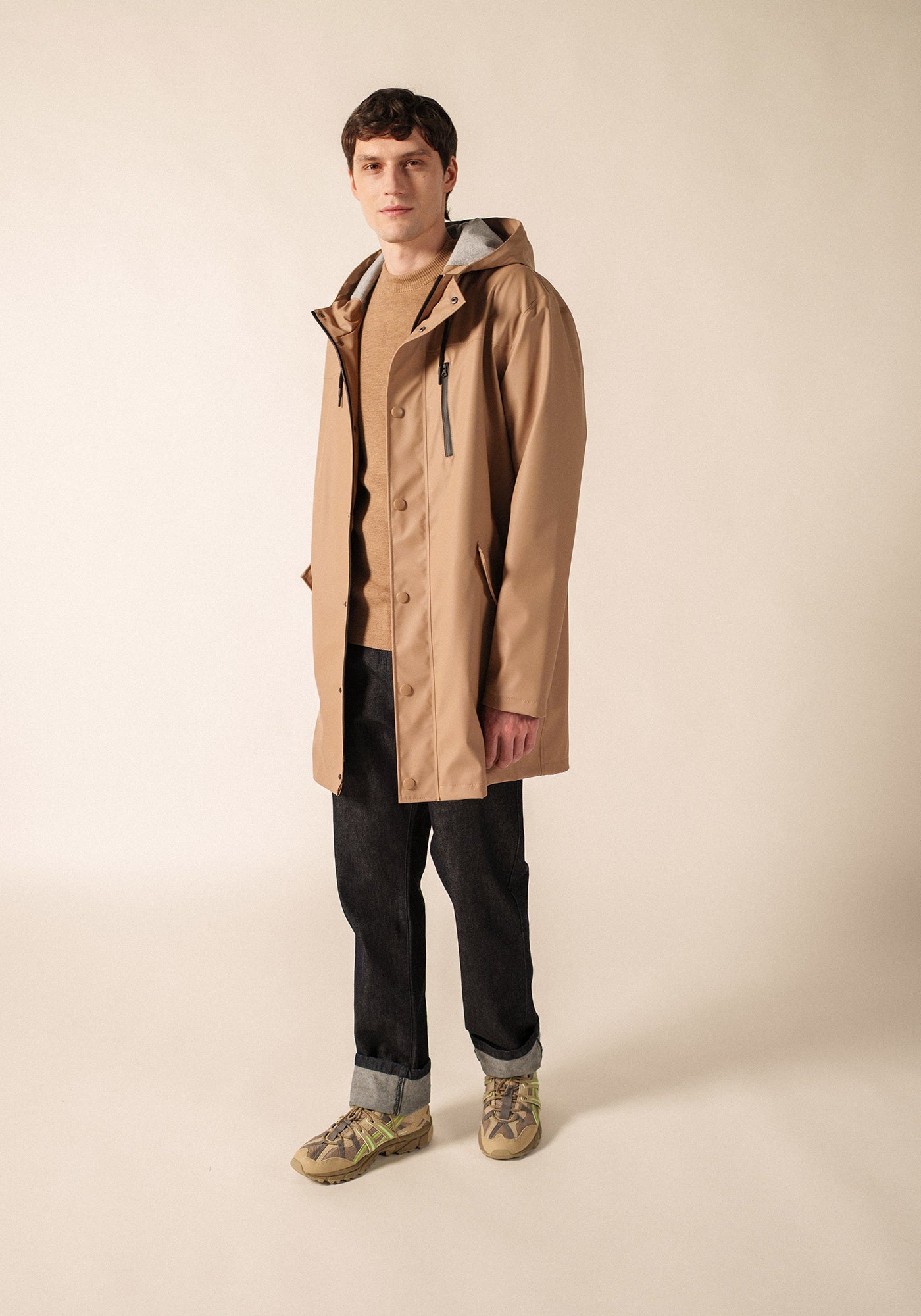 St Hélio Raincoat (BEIGE FONCE)